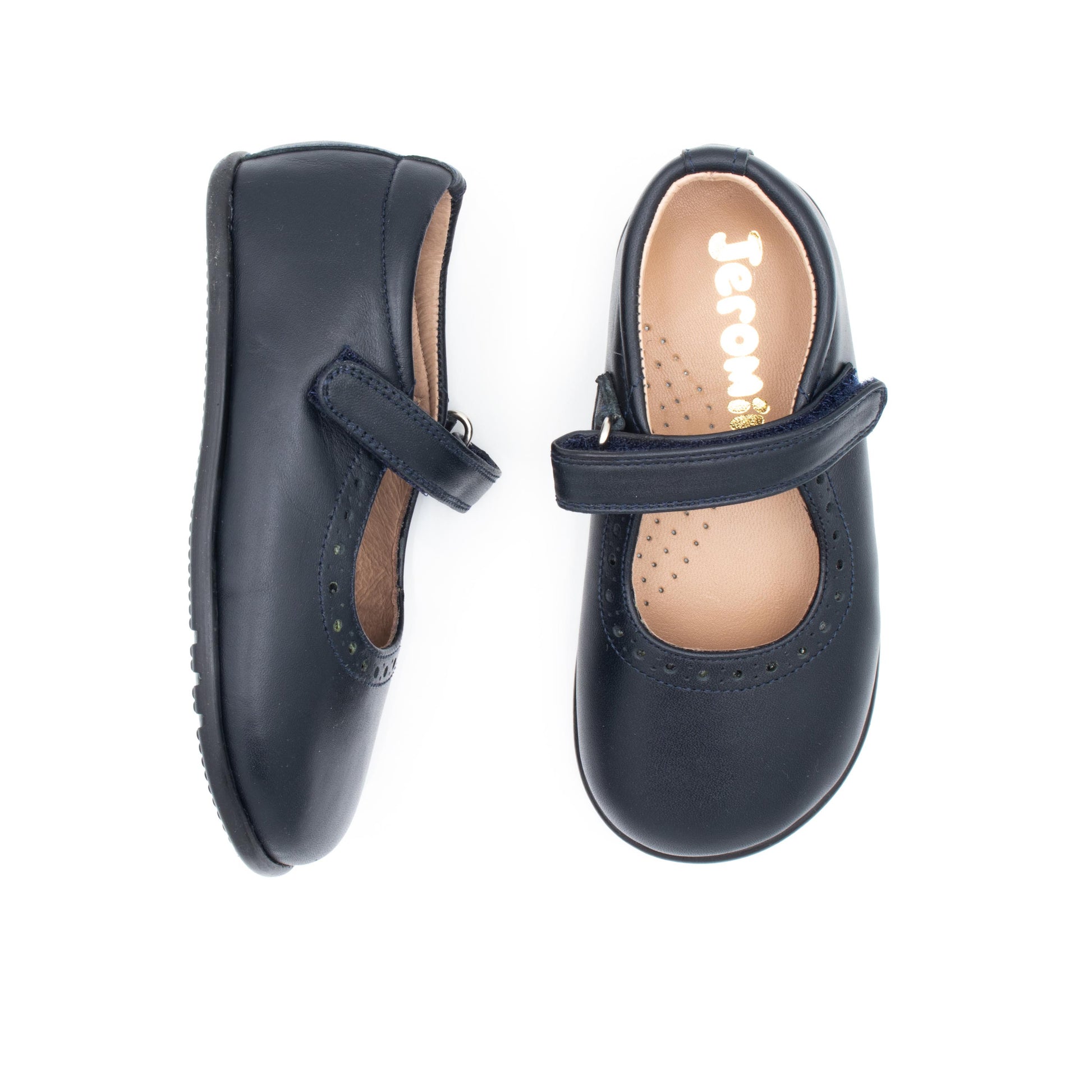 Mercedita barefoot azul R246 Jeromín