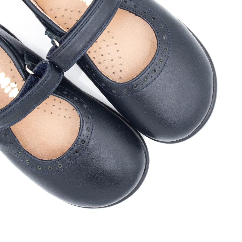 Mercedita barefoot azul R246 Jeromín