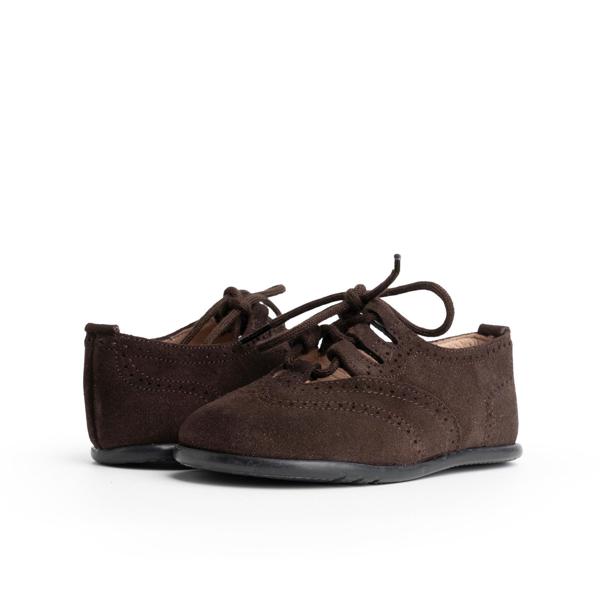 Angelito barefoot serraje marrón R3992 Jeromín