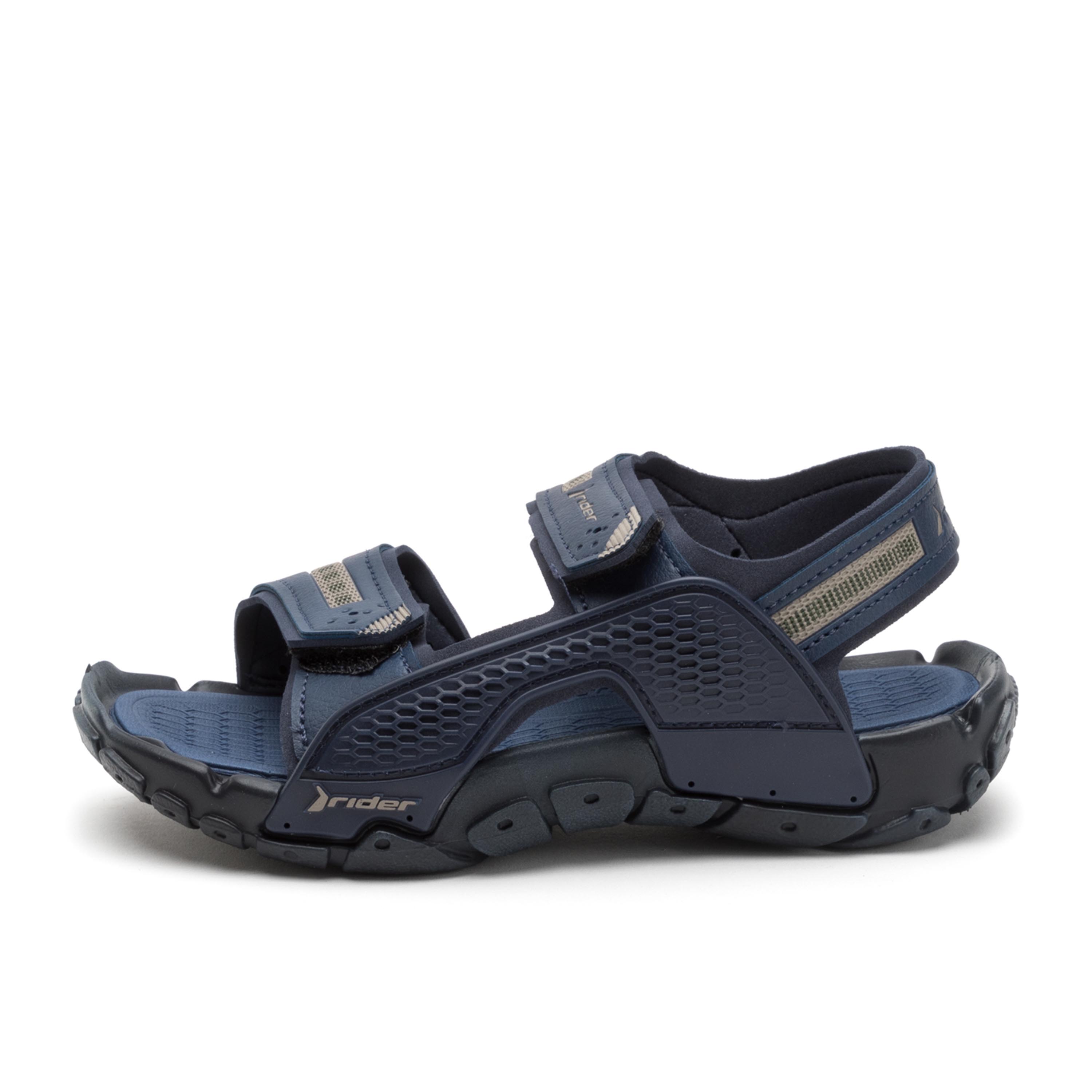 Sandalia azul con velcro R83066 de Rider - R83066-7-1.jpg