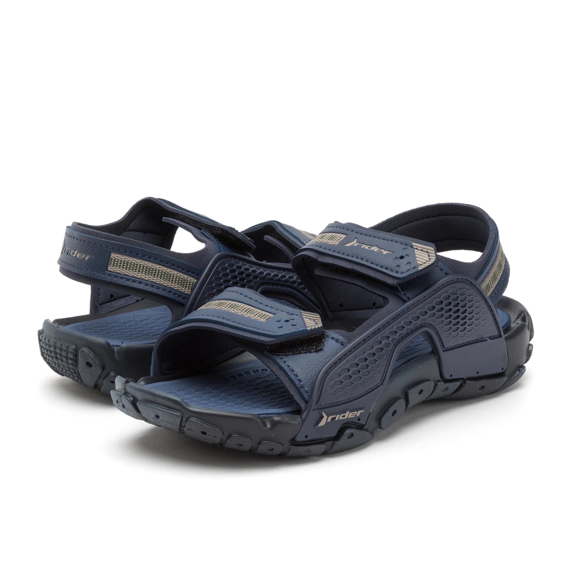 Sandalia azul con velcro R83066 de Rider - R83066-7-2.jpg