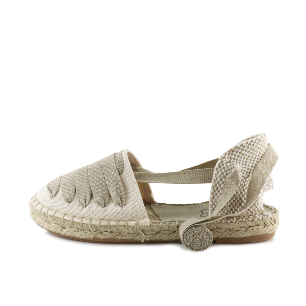 Alpargata cerrada crudo/beige de cintas REGIONAL Pepa&Cris - REGIONAL-401-1.jpg
