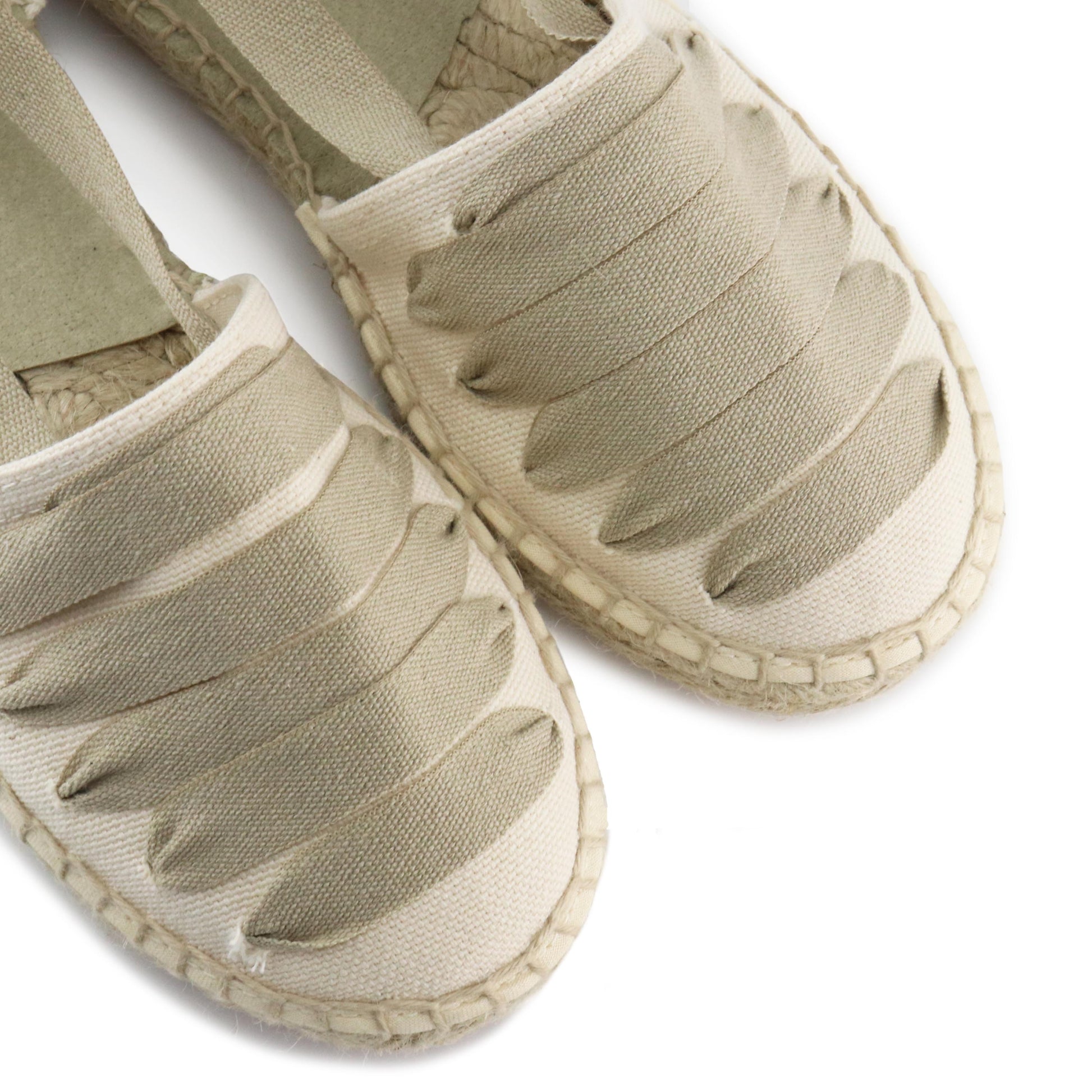 Alpargata cerrada crudo/beige de cintas REGIONAL Pepa&Cris - REGIONAL-401-6.jpg