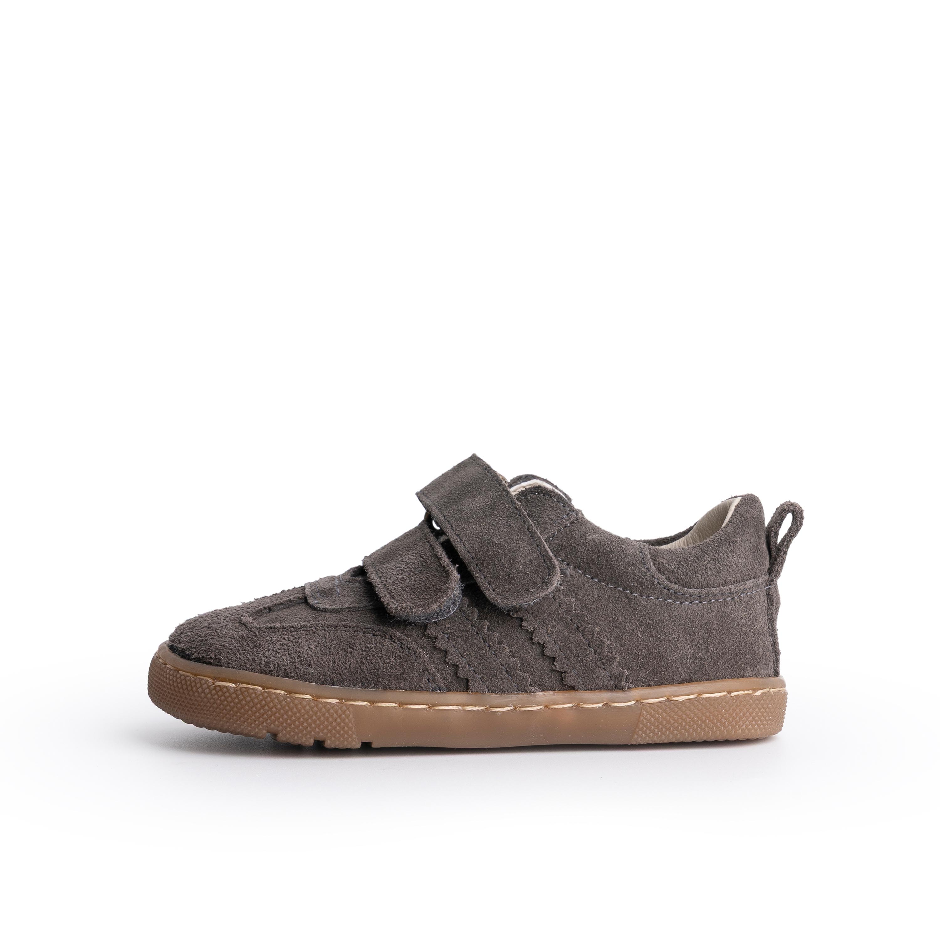 Deportiva barefoot serraje gris REP Jeromín