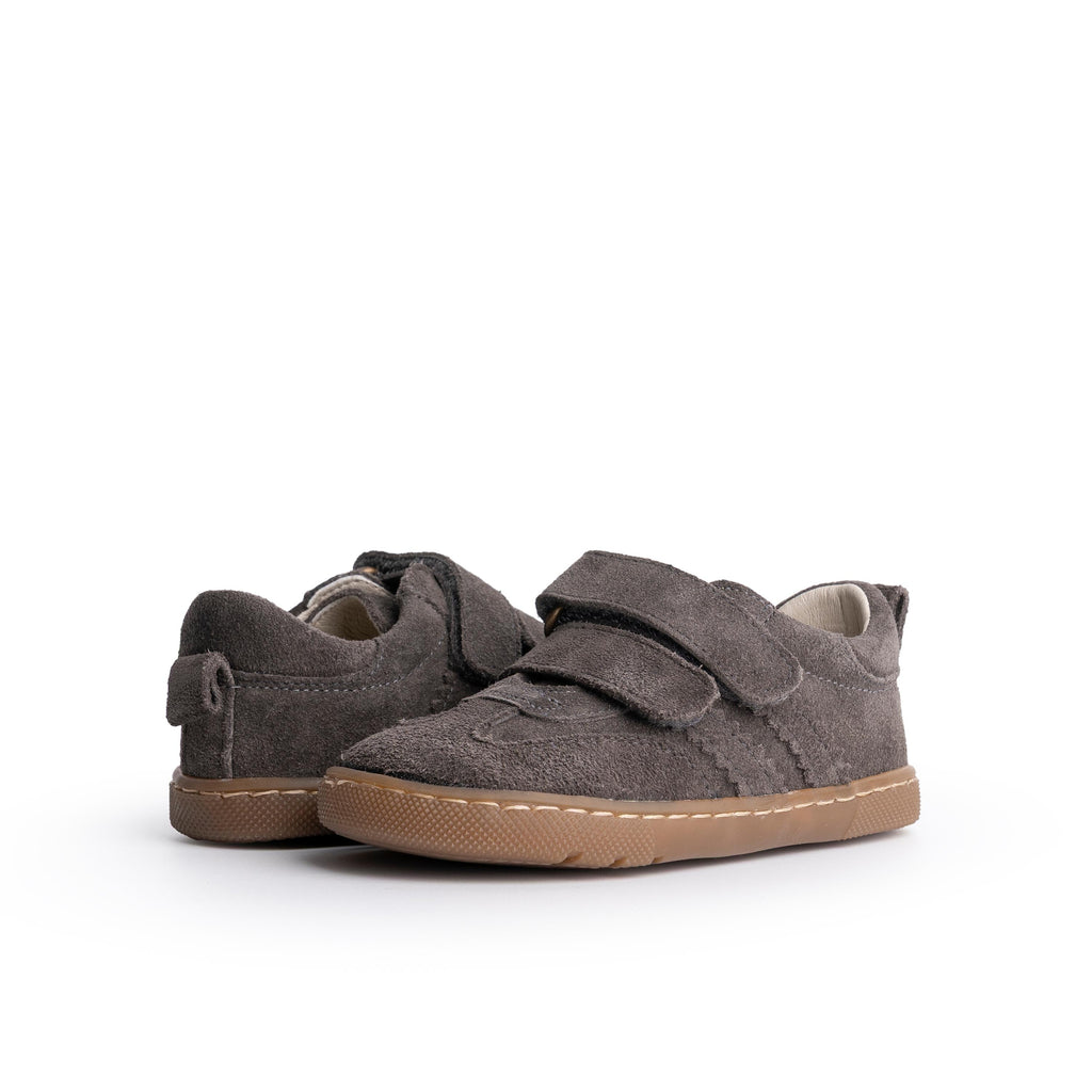 Deportiva barefoot serraje gris REP Jeromín