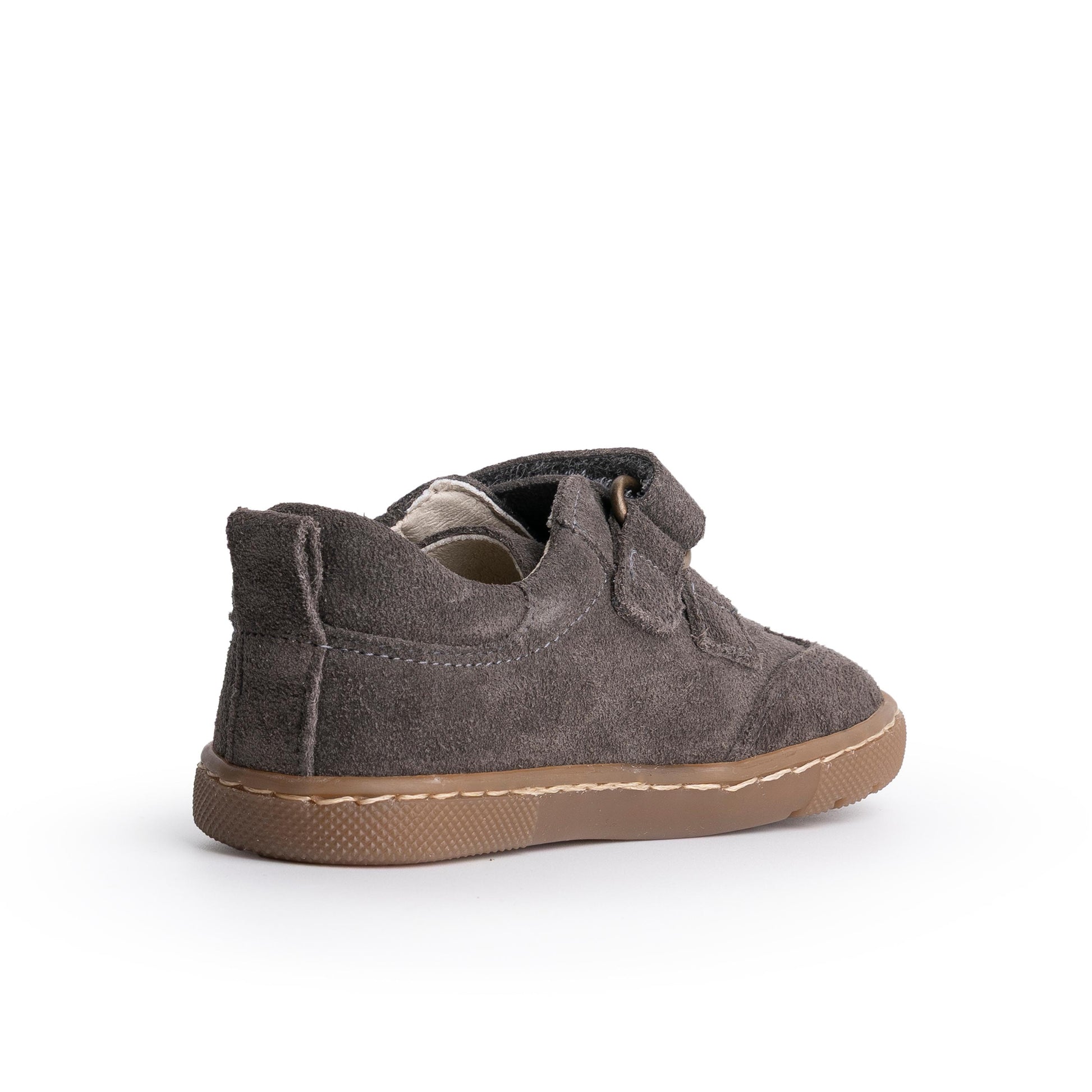 Deportiva barefoot serraje gris REP Jeromín