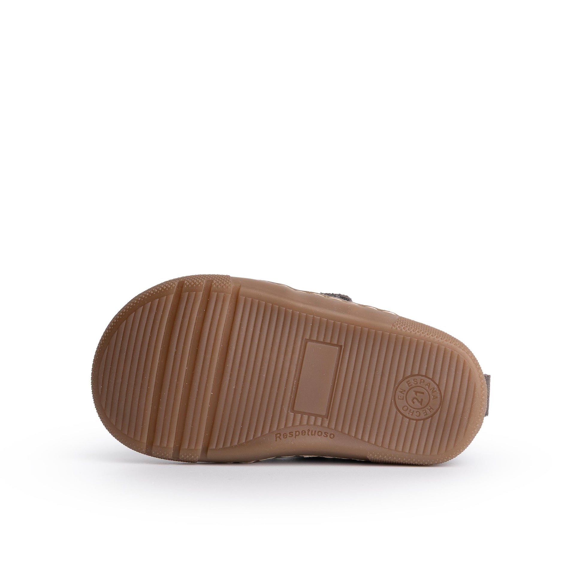 Deportiva barefoot serraje gris REP Jeromín