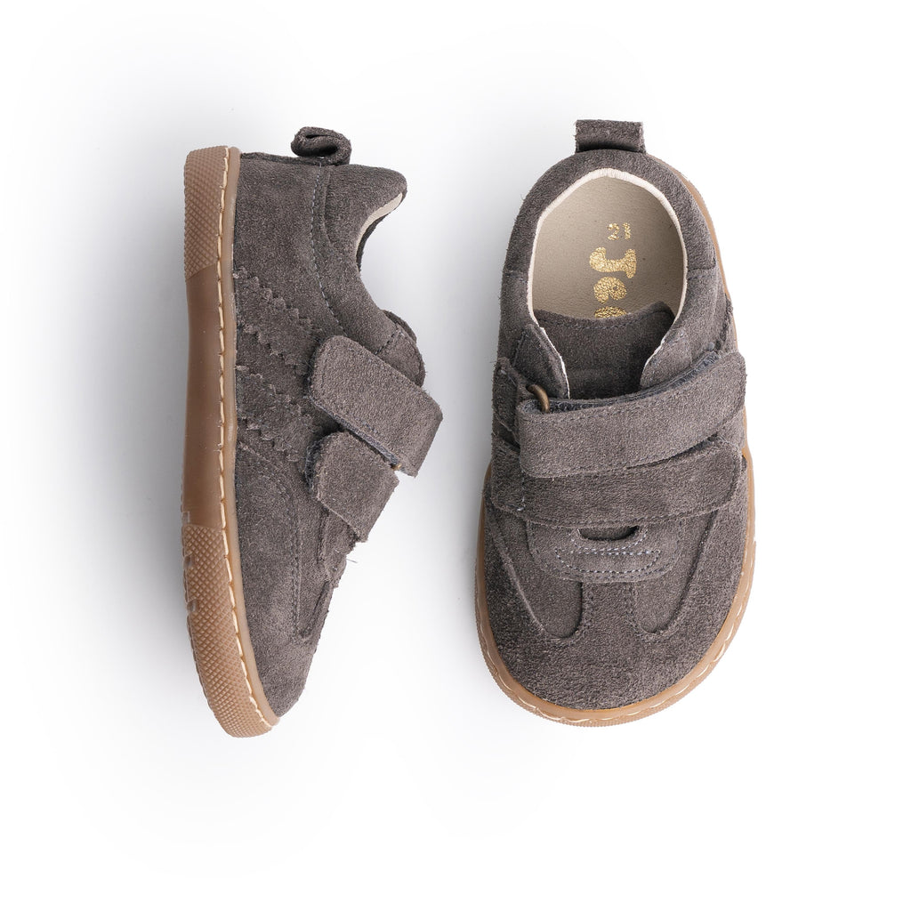 Deportiva barefoot serraje gris REP Jeromín