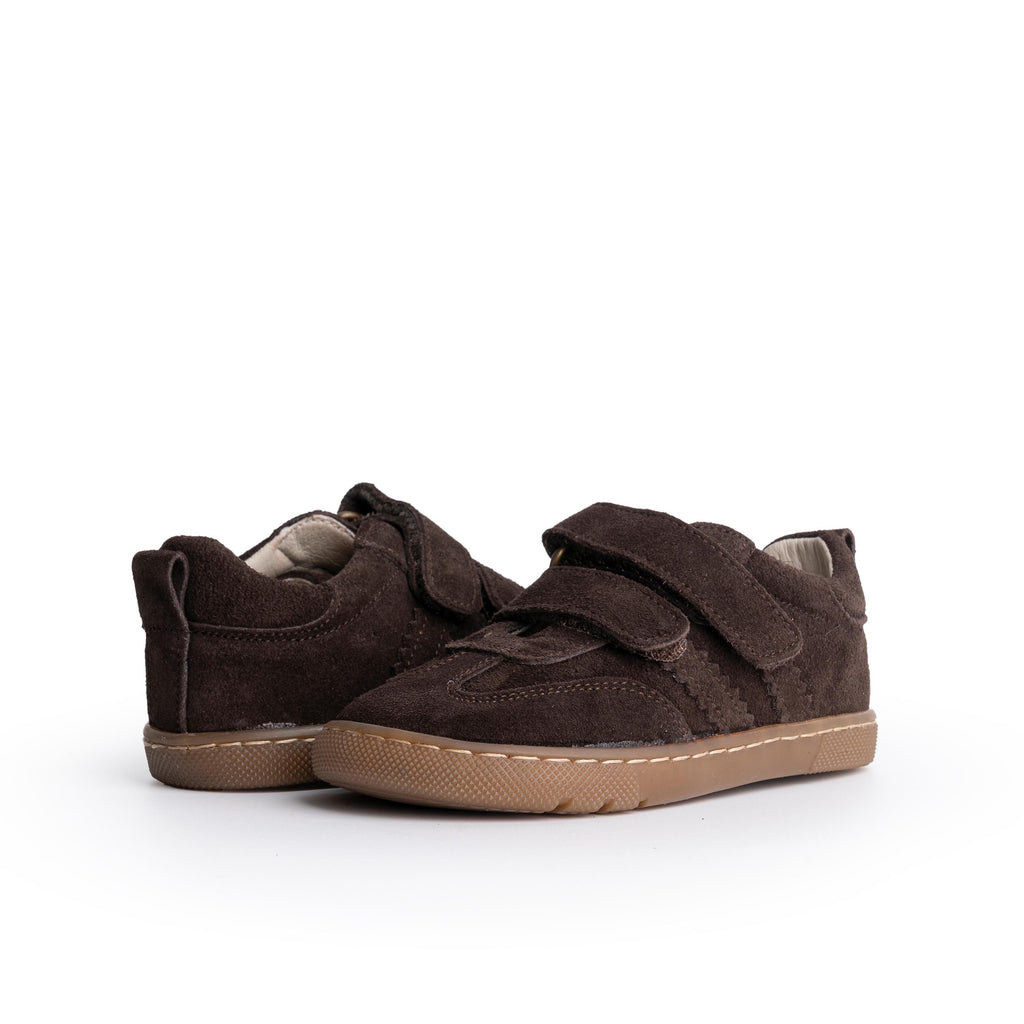 Deportiva barefoot serraje marrón REP Jeromín