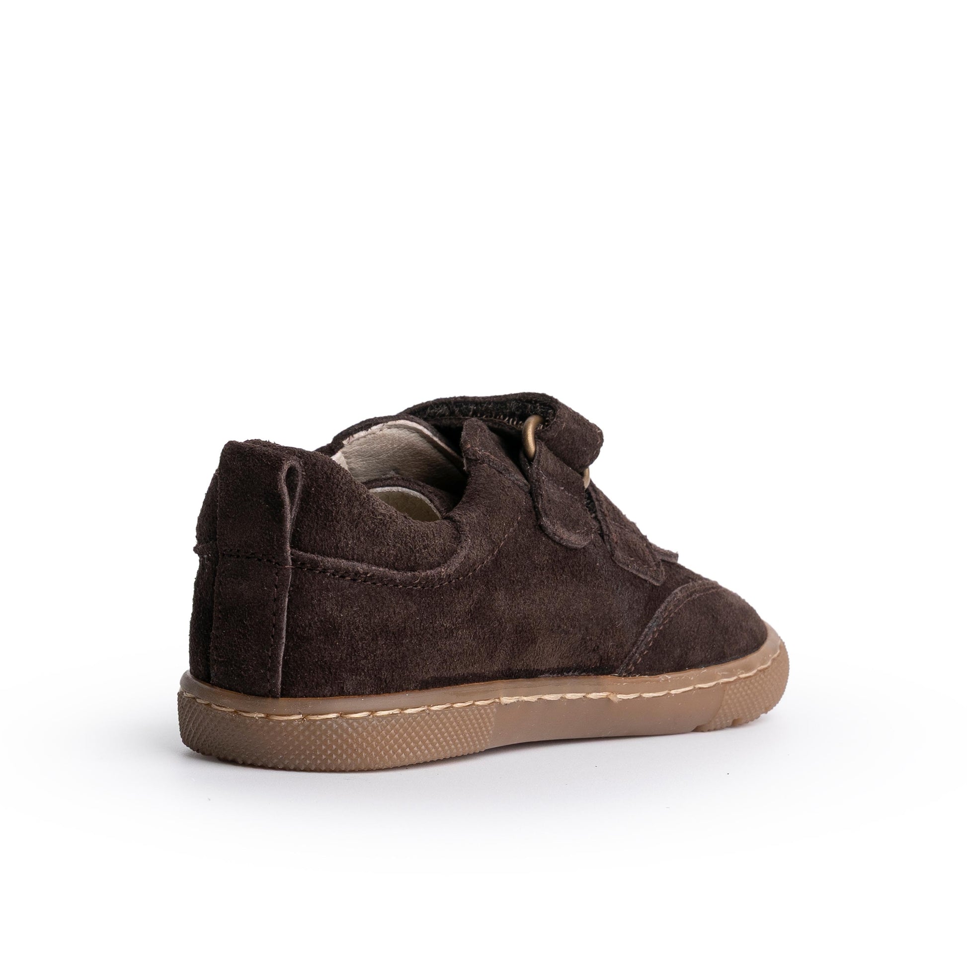 Deportiva barefoot serraje marrón REP Jeromín