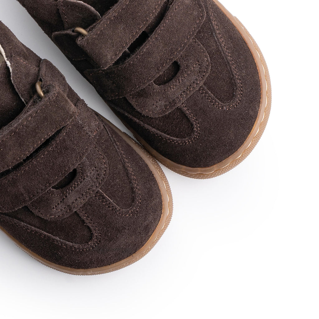 Deportiva barefoot serraje marrón REP Jeromín