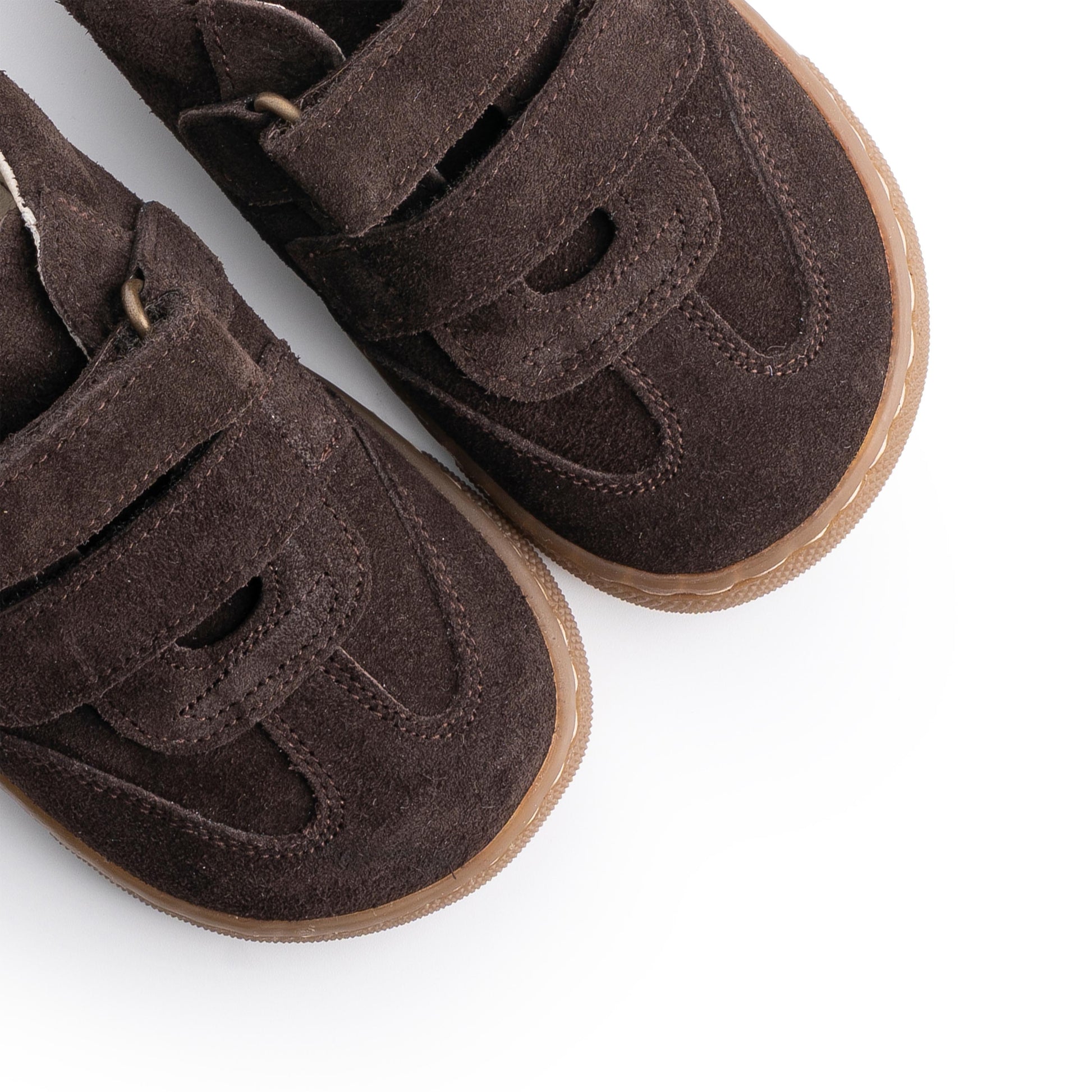 Deportiva barefoot serraje marrón REP Jeromín