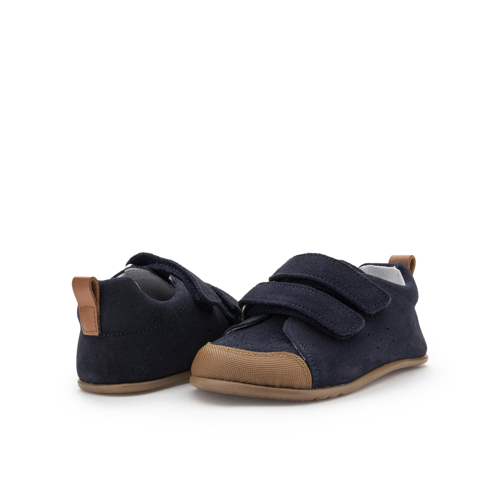 Deportiva barefoot ante azul con velcro REP Jeromín - REP-27-2.jpg