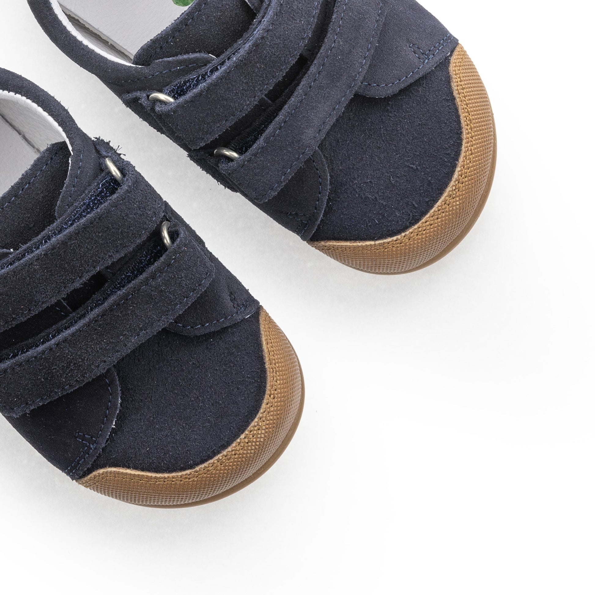 Deportiva barefoot ante azul con velcro REP Jeromín - REP-27-6.jpg