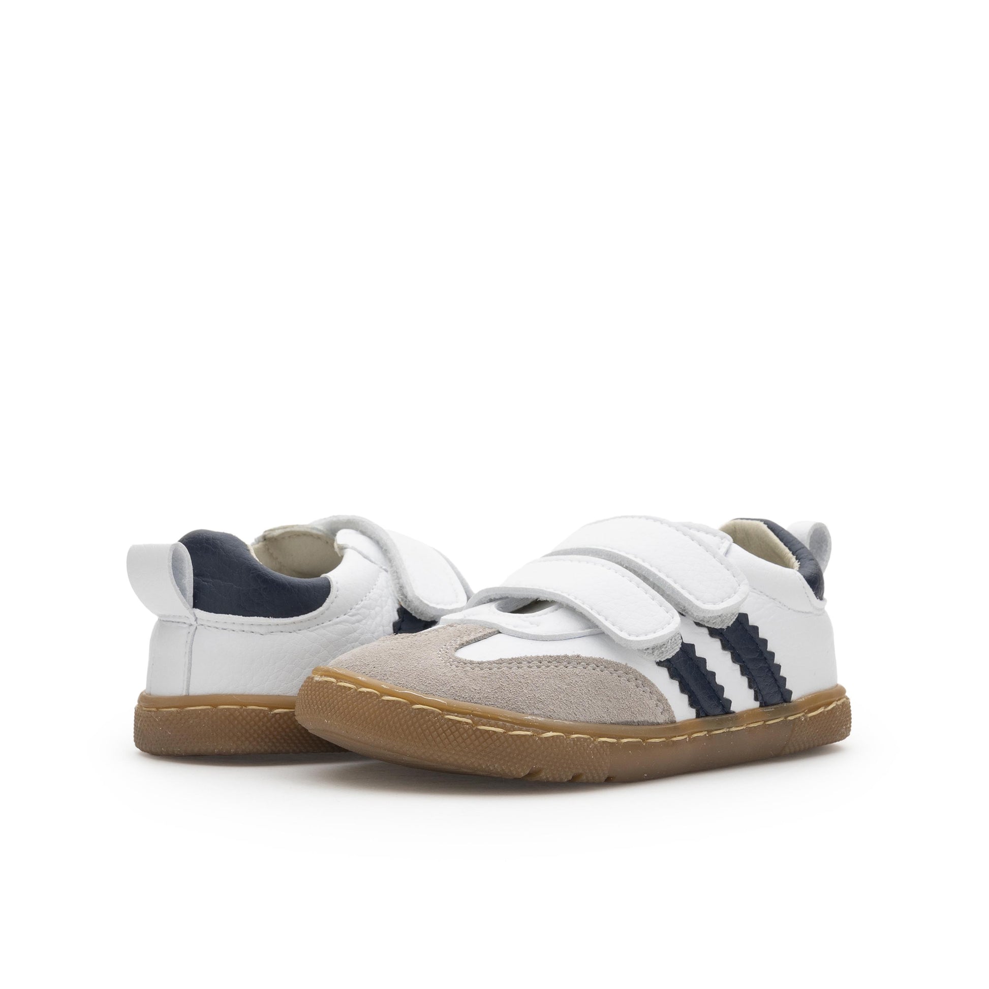 Deportiva barefoot blanco/azul con velcro REP Jeromín - REP-306-2.jpg