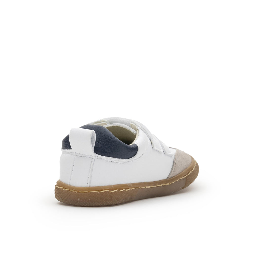 Deportiva barefoot blanco/azul con velcro REP Jeromín - REP-306-3.jpg