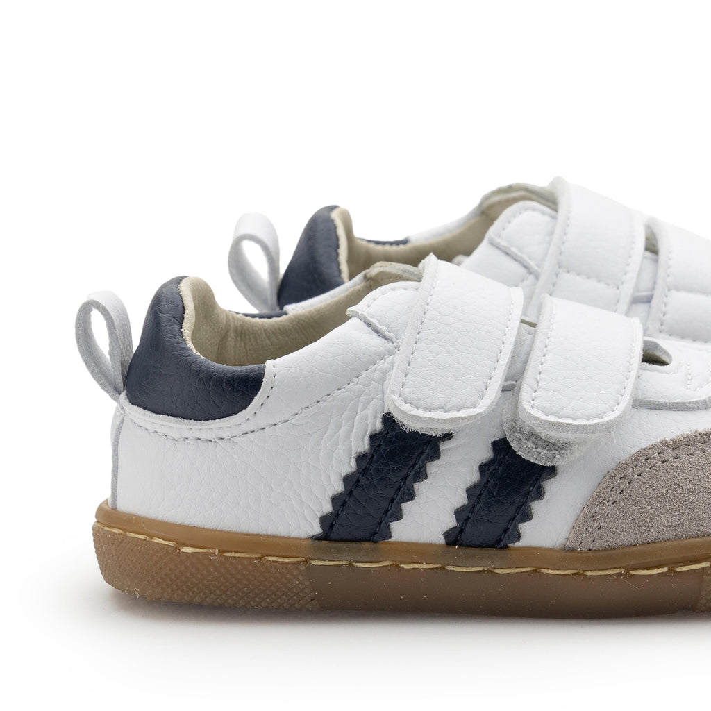 Deportiva barefoot blanco/azul con velcro REP Jeromín - REP-306-5.jpg