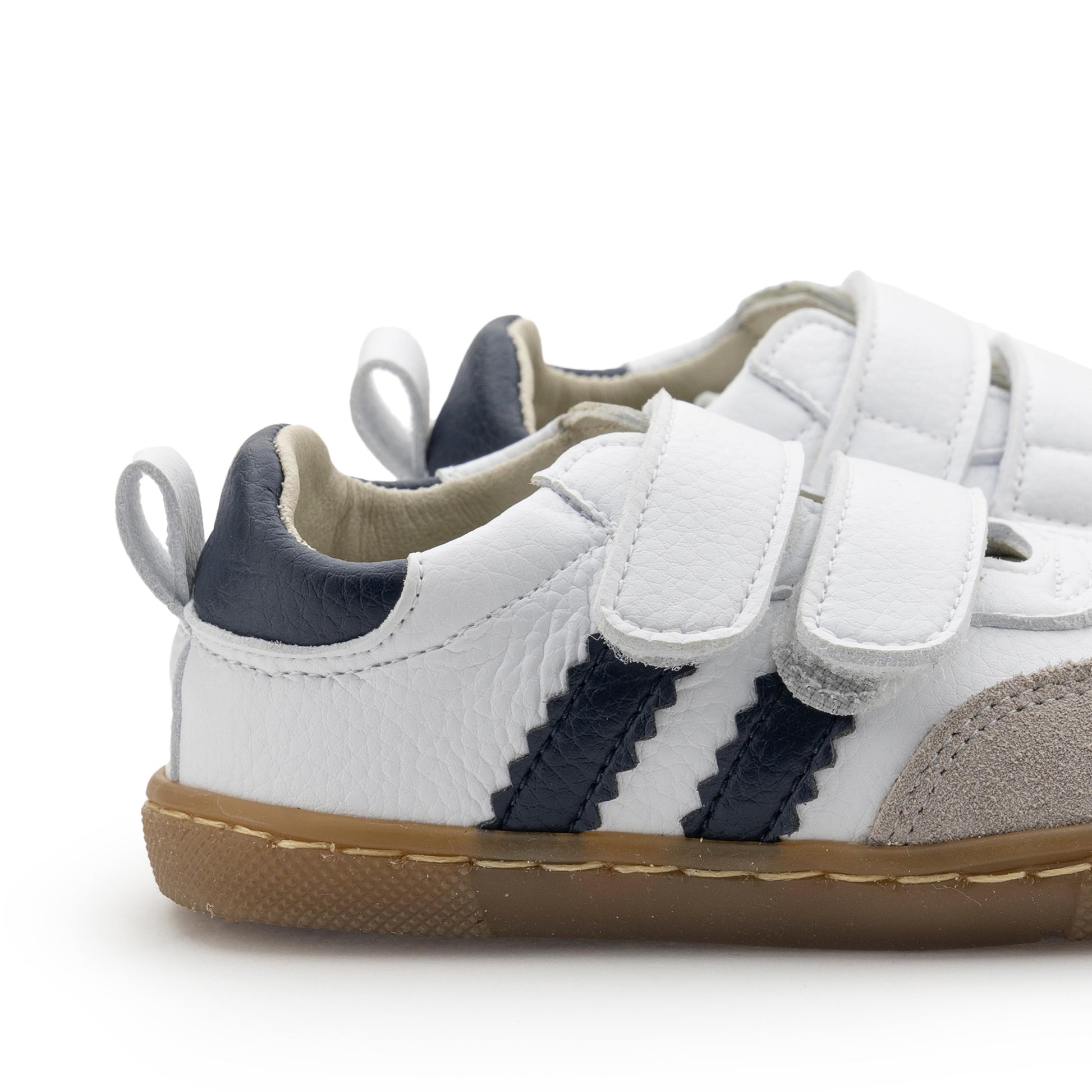 Deportiva barefoot blanco/azul con velcro REP Jeromín - REP-306-5.jpg