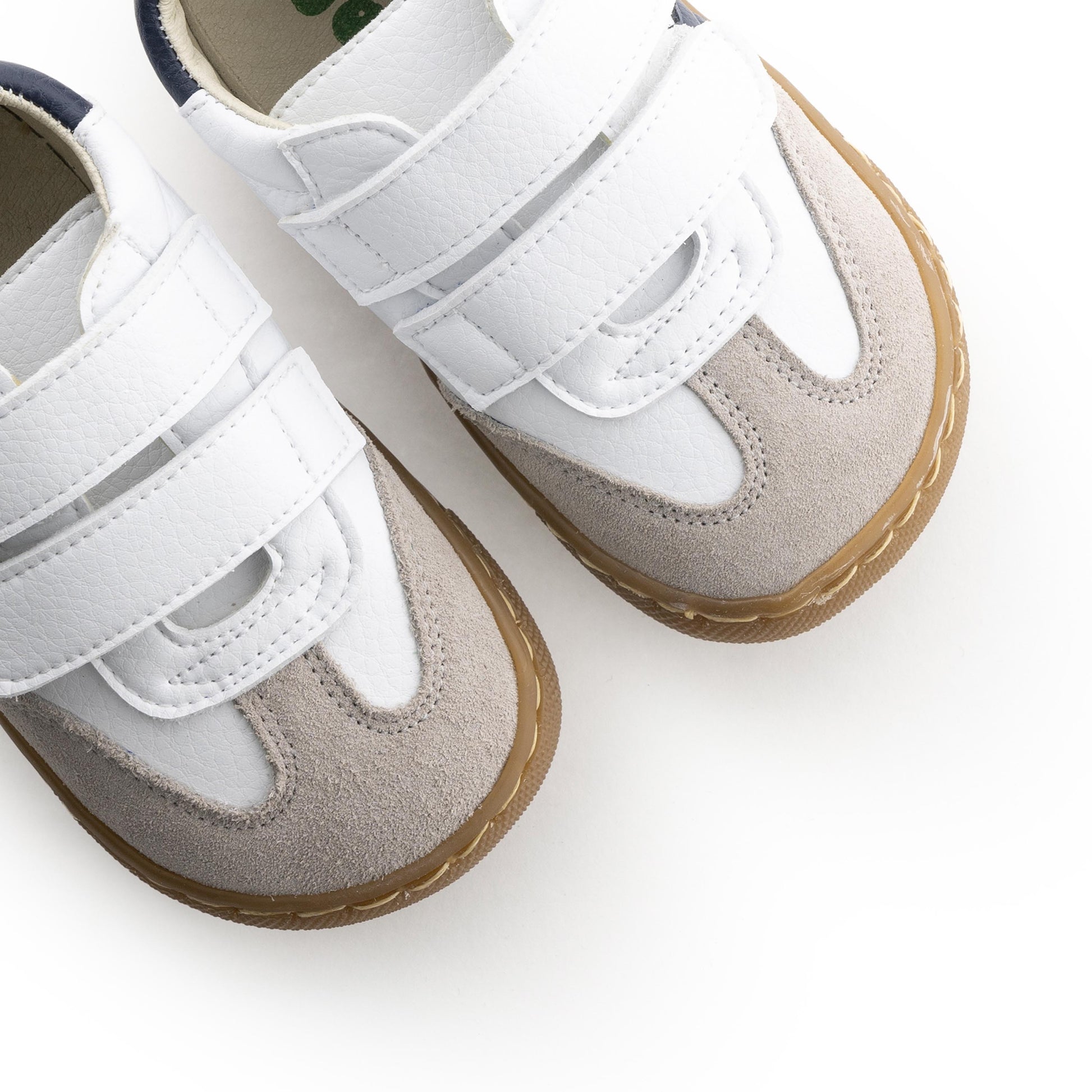 Deportiva barefoot blanco/azul con velcro REP Jeromín - REP-306-6.jpg