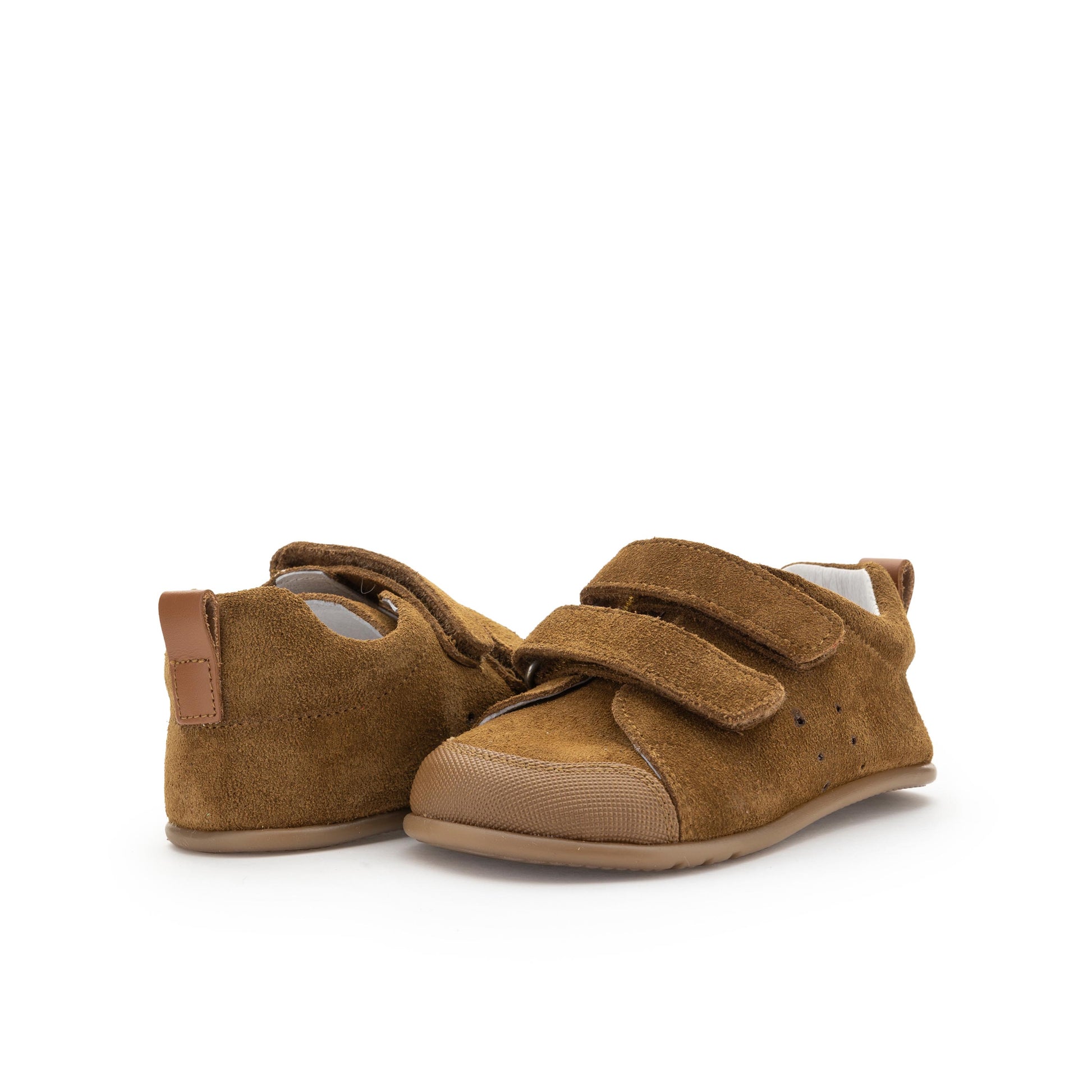 Deportiva barefoot ante roble con velcro REP Jeromín - REP-366-2.jpg