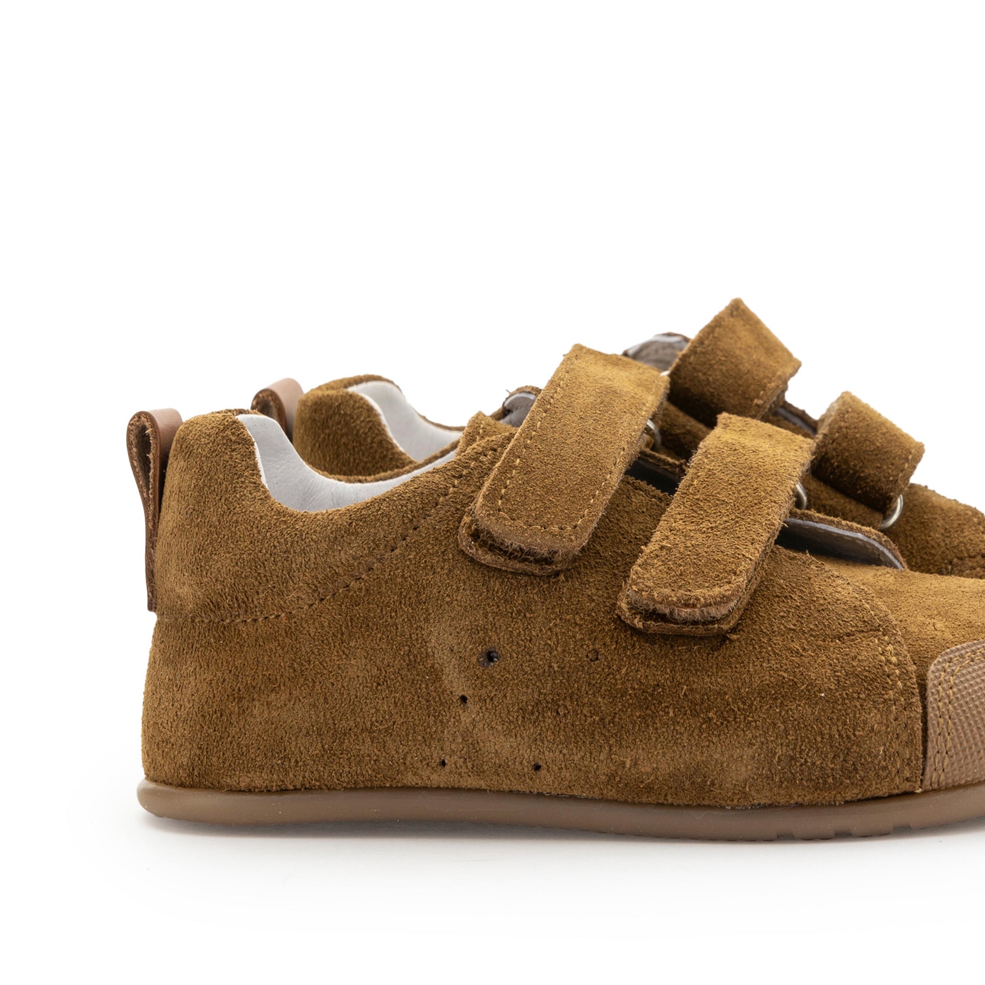 Deportiva barefoot ante roble con velcro REP Jeromín - REP-366-5.jpg