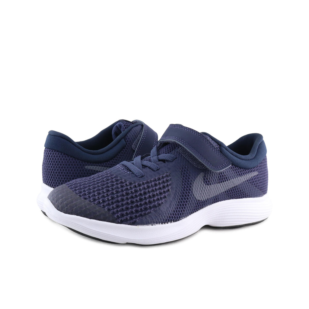 Deportiva azul/gris con cordón y velcro REVOLUTIONVEL Nike - REVOLUTIONVEL-219-2.jpg