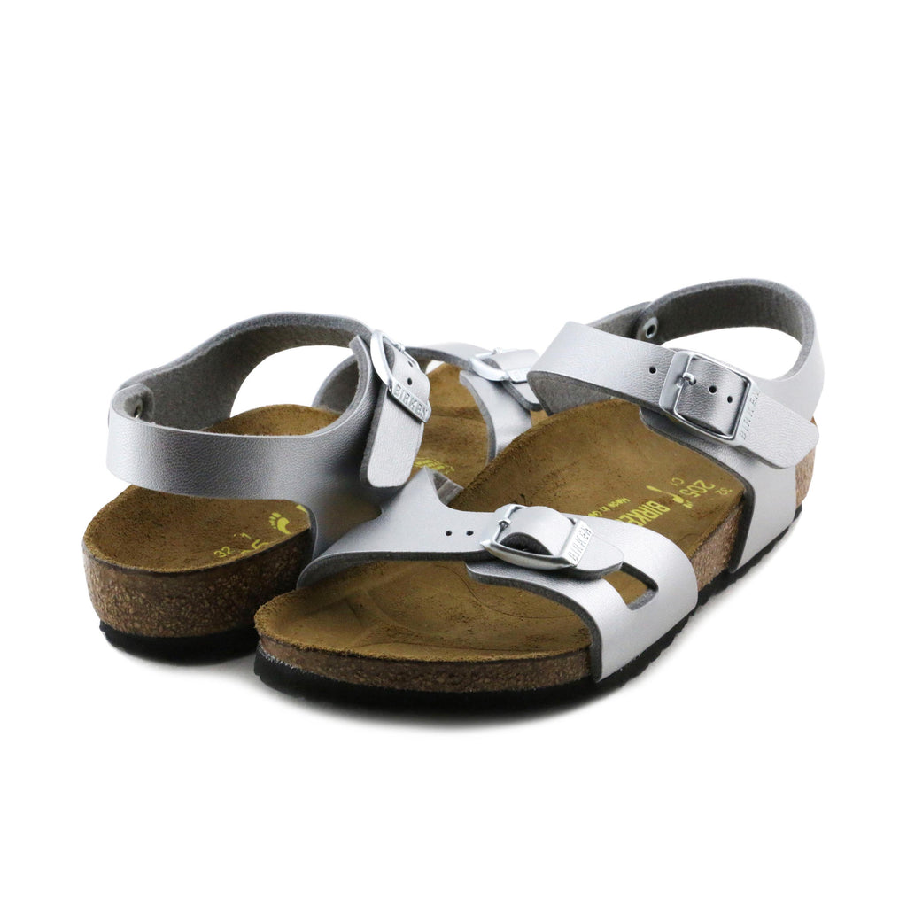 Sandalia plana plateado con hebilla RIO de Birkenstock - RIO-45-2.jpg