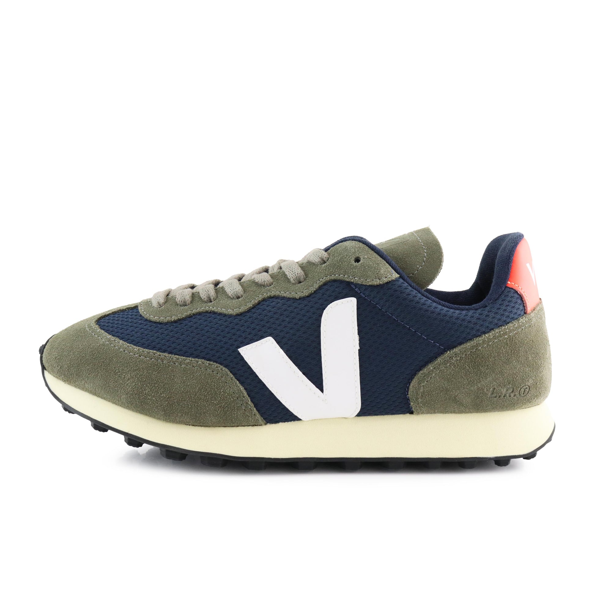 Deportiva azul/verde con cordón RIOBRANCO de Veja - RIOBRANCO-204-1.jpg