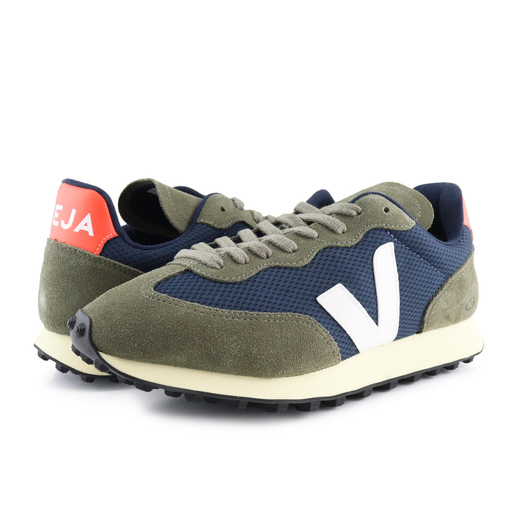 Deportiva azul/verde con cordón RIOBRANCO de Veja - RIOBRANCO-204-2.jpg