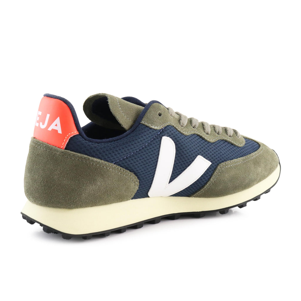 Deportiva azul/verde con cordón RIOBRANCO de Veja - RIOBRANCO-204-3.jpg