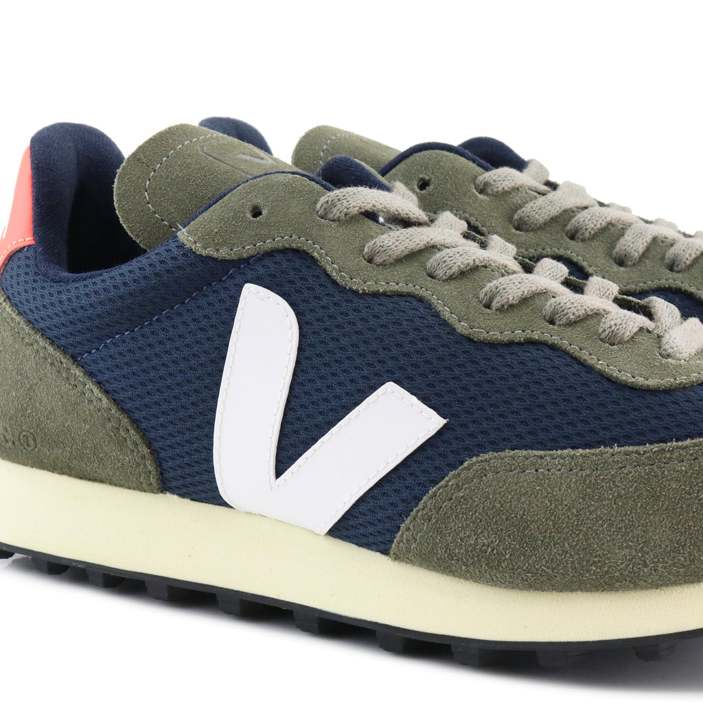 Deportiva azul/verde con cordón RIOBRANCO de Veja - RIOBRANCO-204-5.jpg