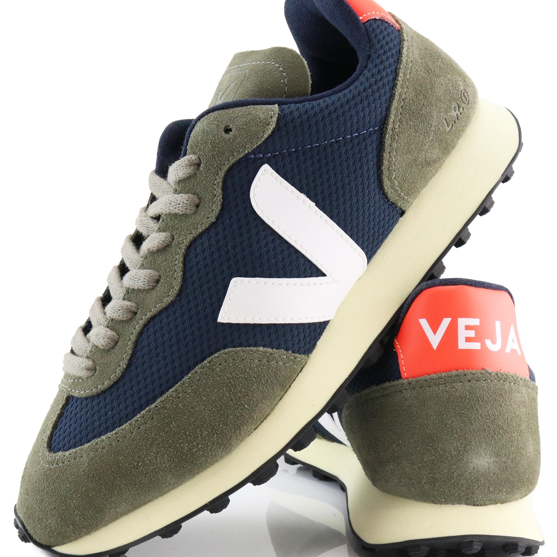 Deportiva azul/verde con cordón RIOBRANCO de Veja - RIOBRANCO-204-6.jpg