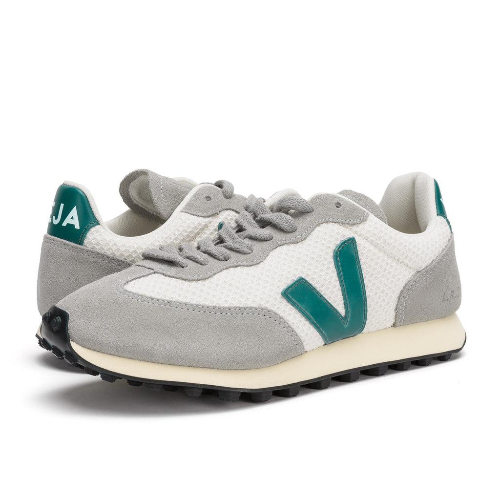 Deportiva gris/verde con cordón RIOBRANCO de Veja - RIOBRANCO-217-2.jpg