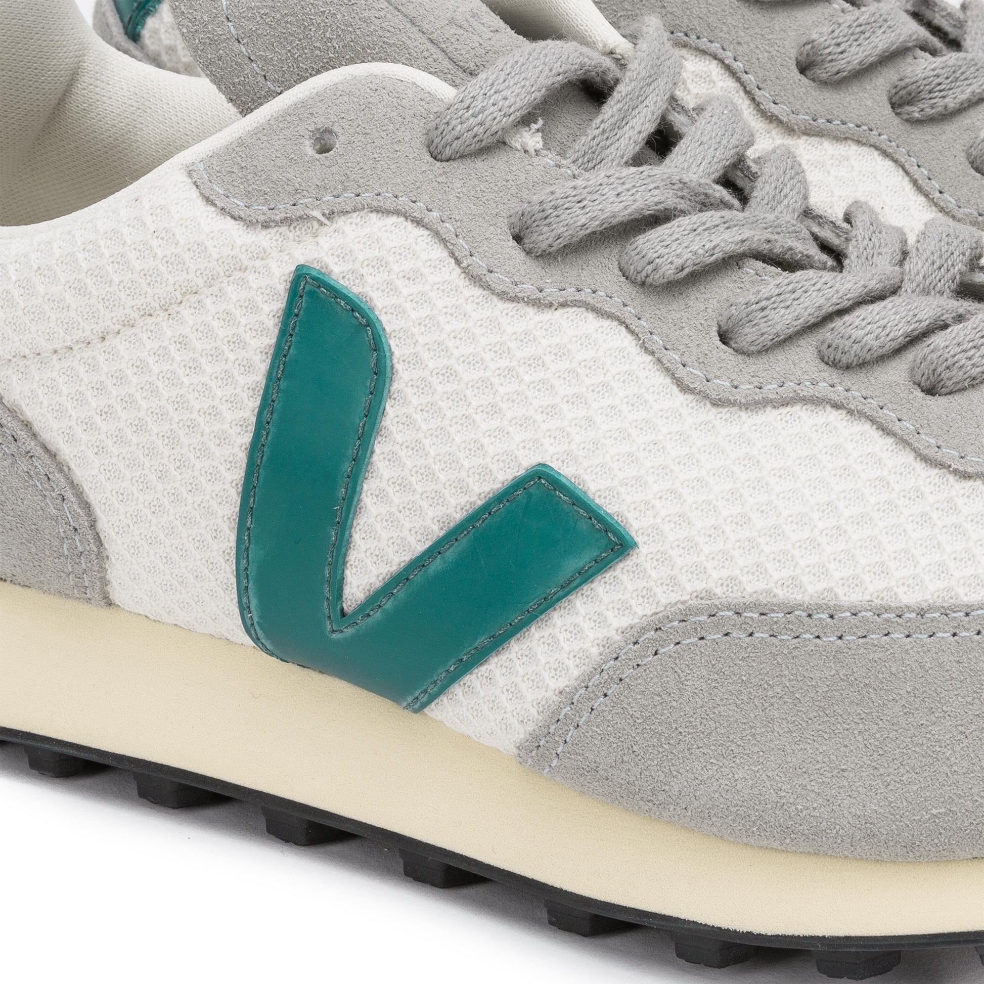 Deportiva gris/verde con cordón RIOBRANCO de Veja - RIOBRANCO-217-5.jpg