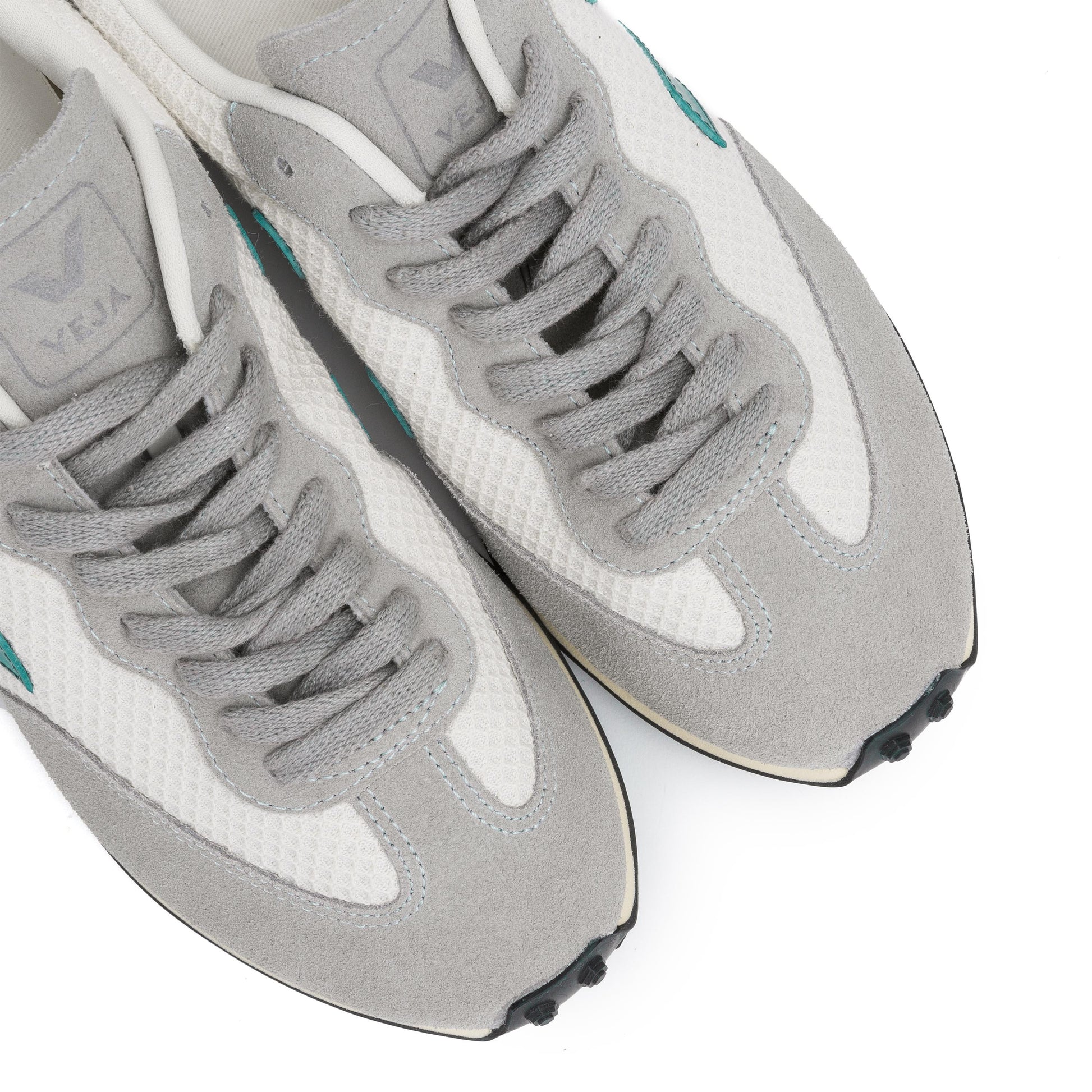 Deportiva gris/verde con cordón RIOBRANCO de Veja - RIOBRANCO-217-6.jpg