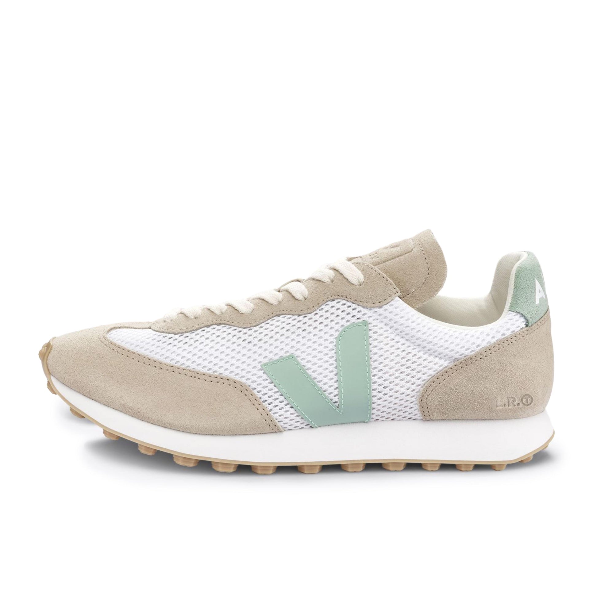 Deportiva beige/agua con cordón RIOBRANCO de Veja - RIOBRANCO-466-1.jpg