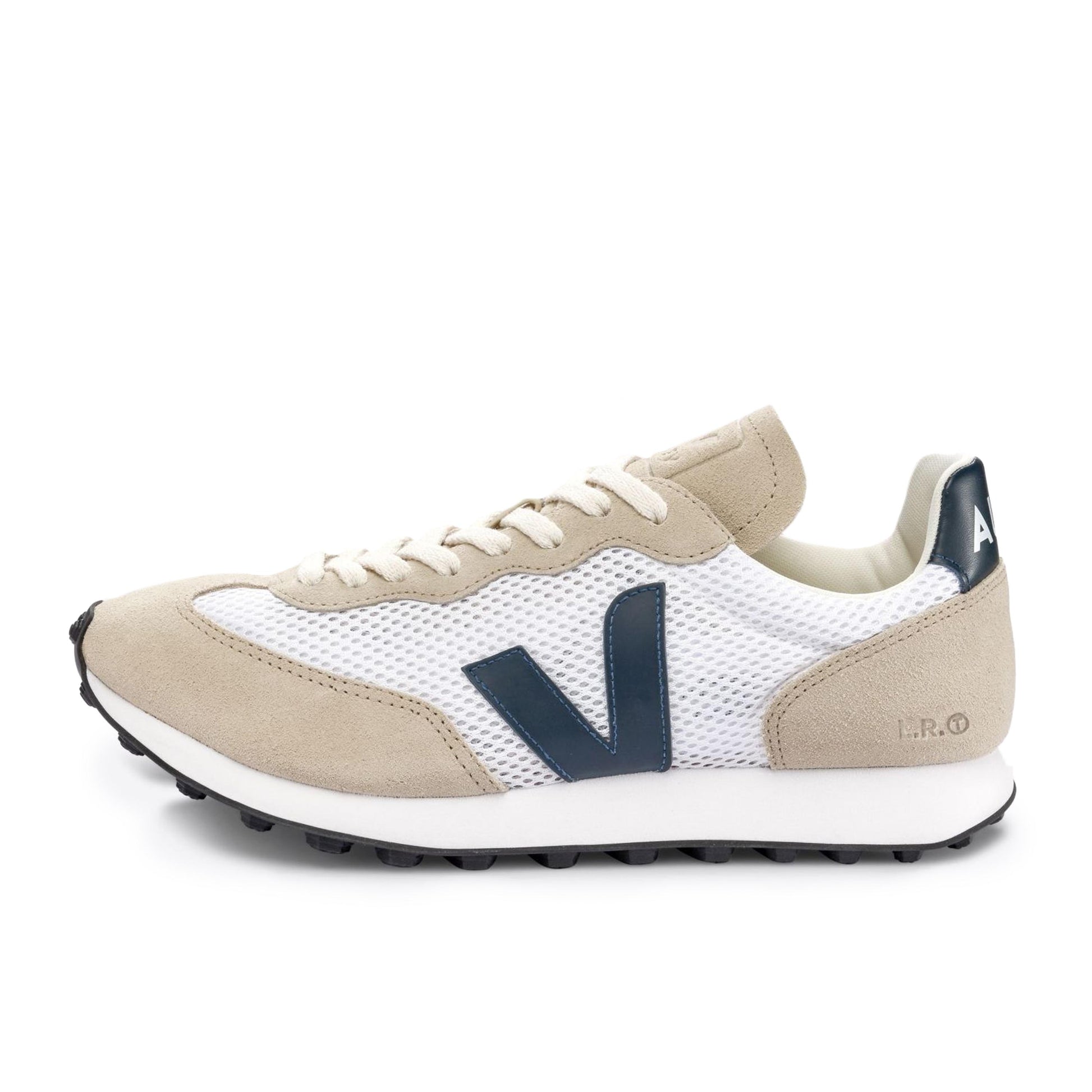 Deportiva beige/azul con cordón RIOBRANCO de Veja - RIOBRANCO-472-1.jpg
