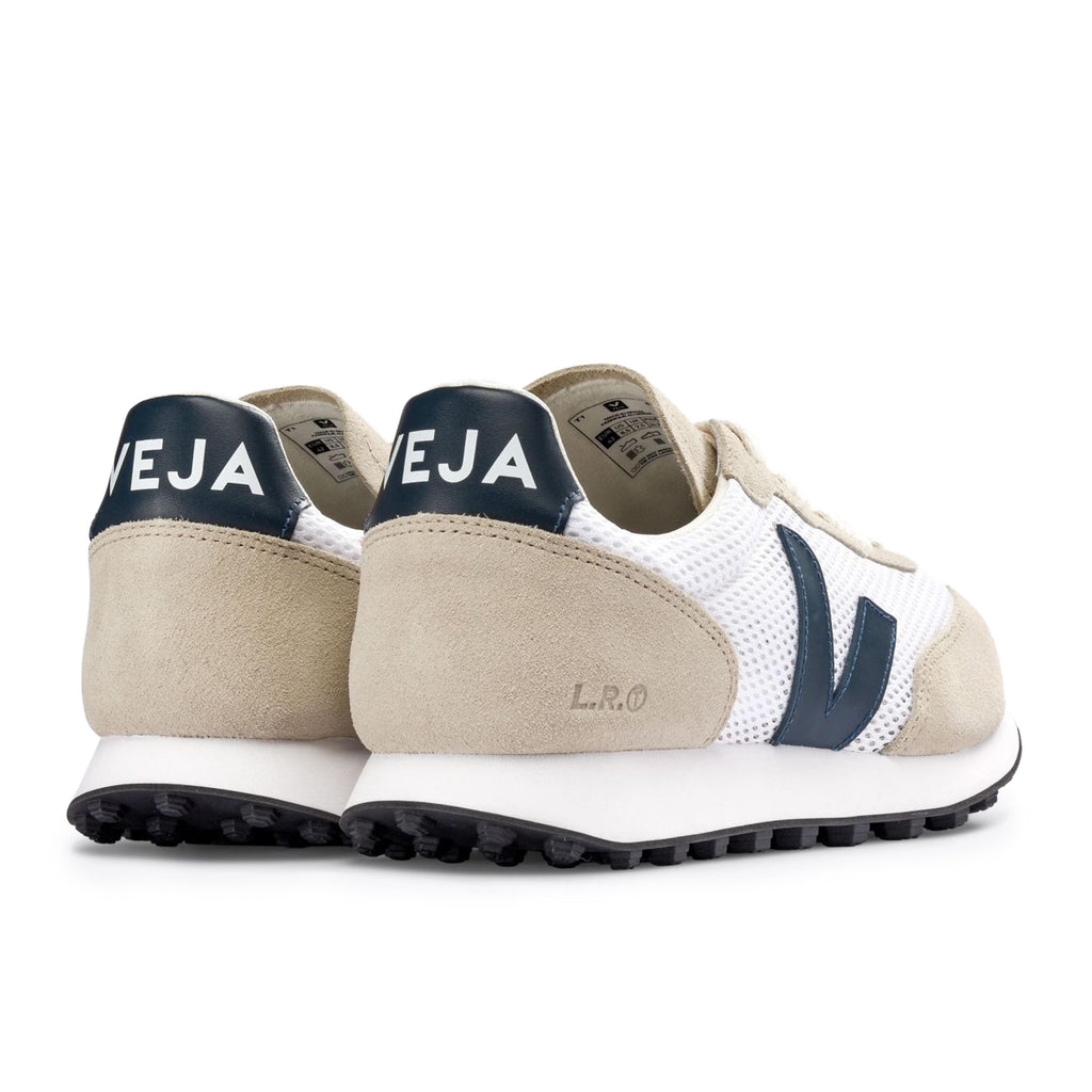 Deportiva beige/azul con cordón RIOBRANCO de Veja - RIOBRANCO-472-2.jpg