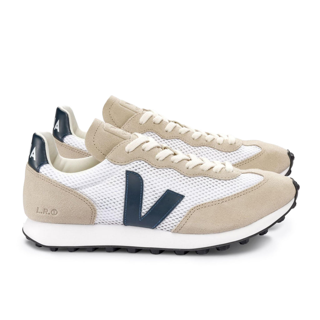Deportiva beige/azul con cordón RIOBRANCO de Veja - RIOBRANCO-472-5.jpg