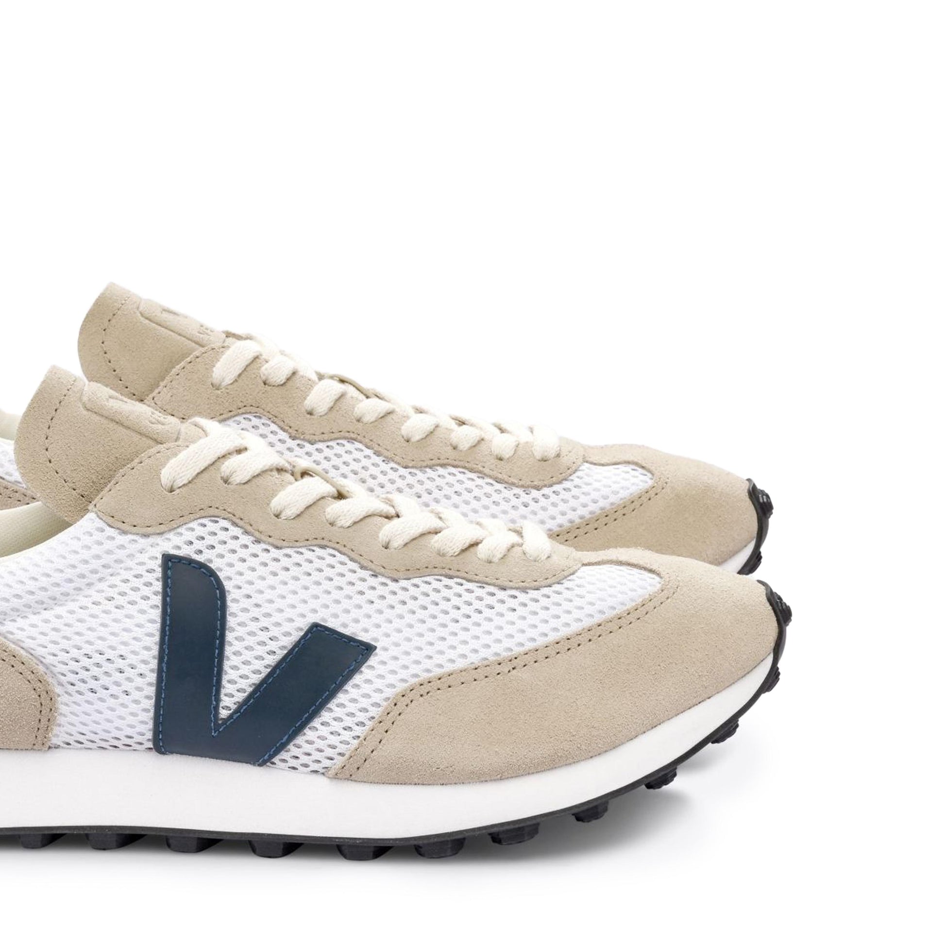 Deportiva beige/azul con cordón RIOBRANCO de Veja - RIOBRANCO-472-6.jpg