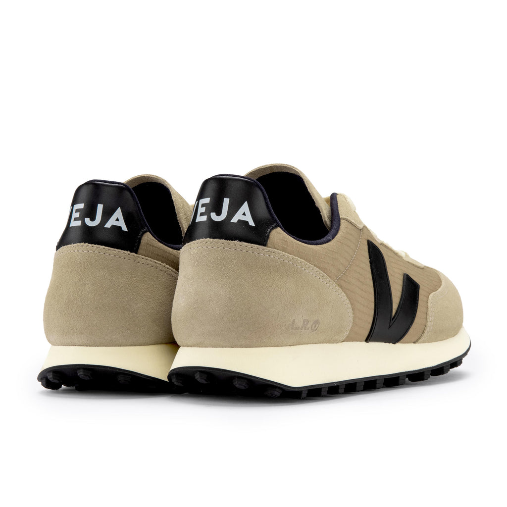 Deportiva dune/negro con cordón RIOBRANCO de Veja - RIOBRANCO-482-2.jpg
