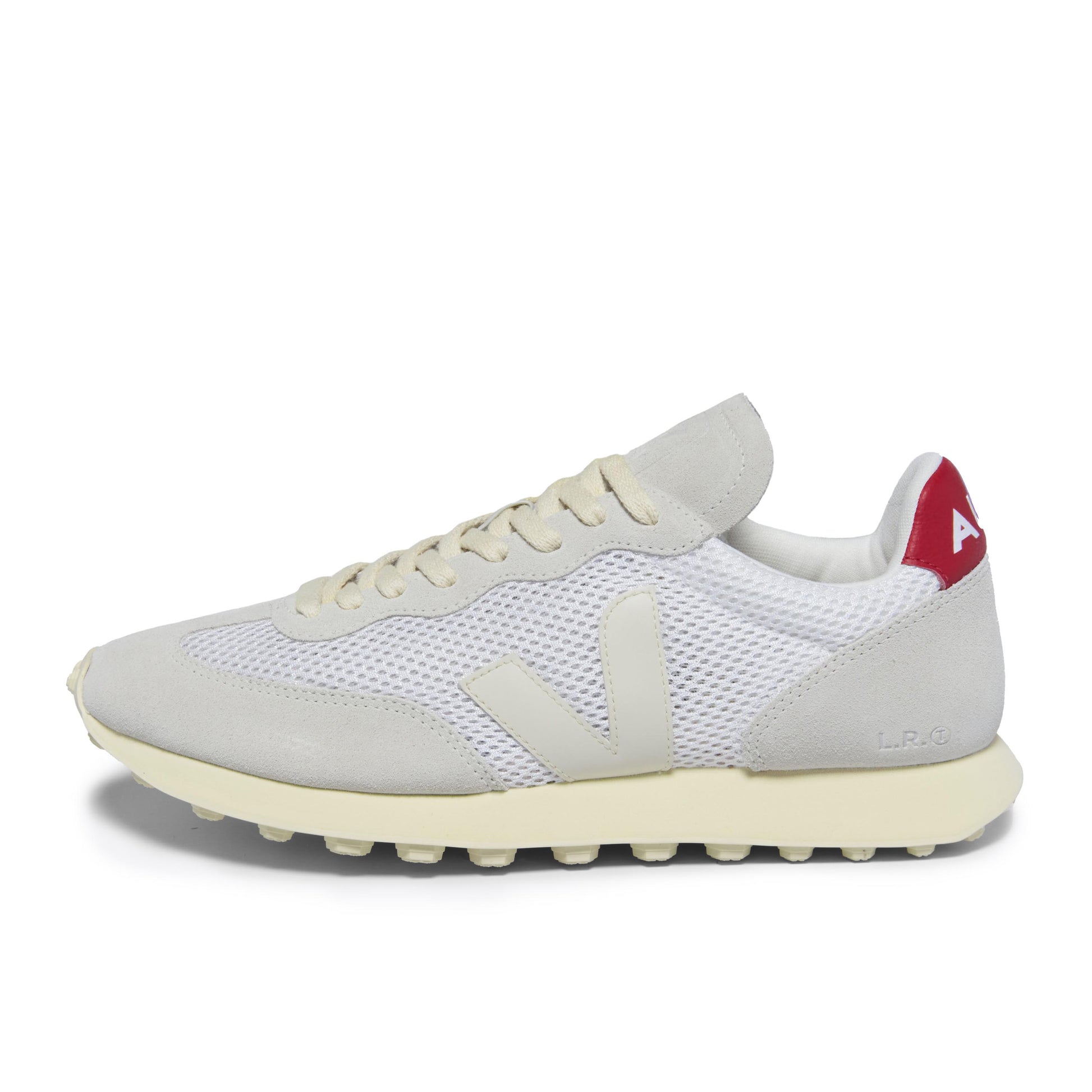 Deportiva beige con cordón RIOBRANCO de Veja - RIOBRANCO-9-1.jpg