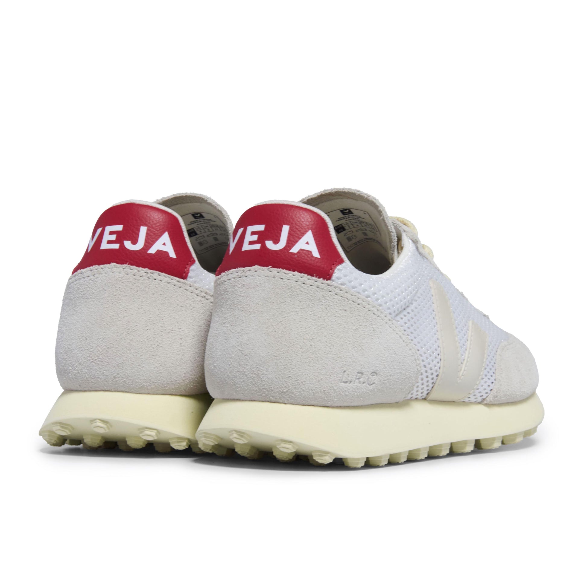 Deportiva beige con cordón RIOBRANCO de Veja - RIOBRANCO-9-2.jpg