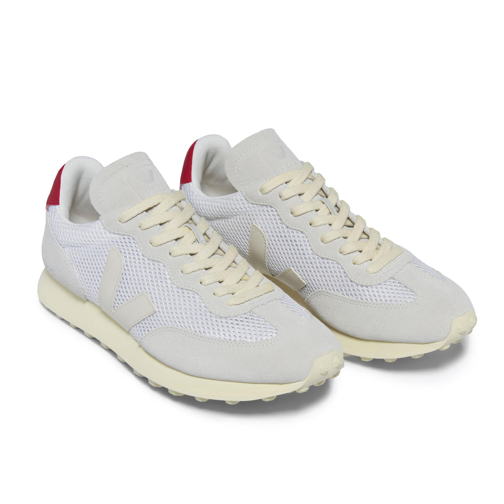 Deportiva beige con cordón RIOBRANCO de Veja - RIOBRANCO-9-3.jpg