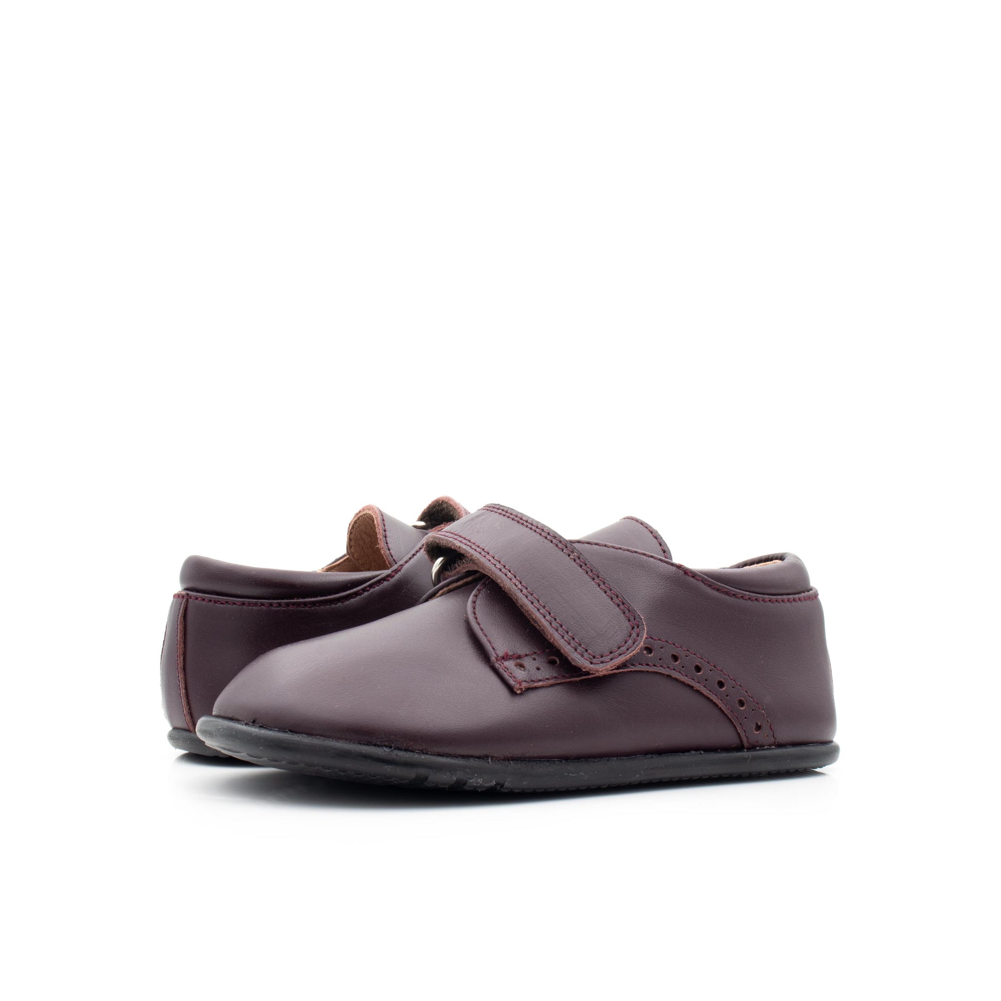 Blucher barefoot burdeos RK4291 Jeromín