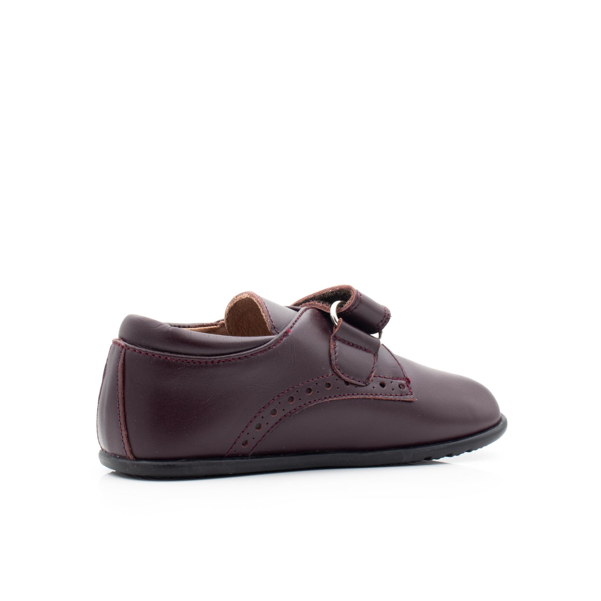 Blucher barefoot burdeos RK4291 Jeromín