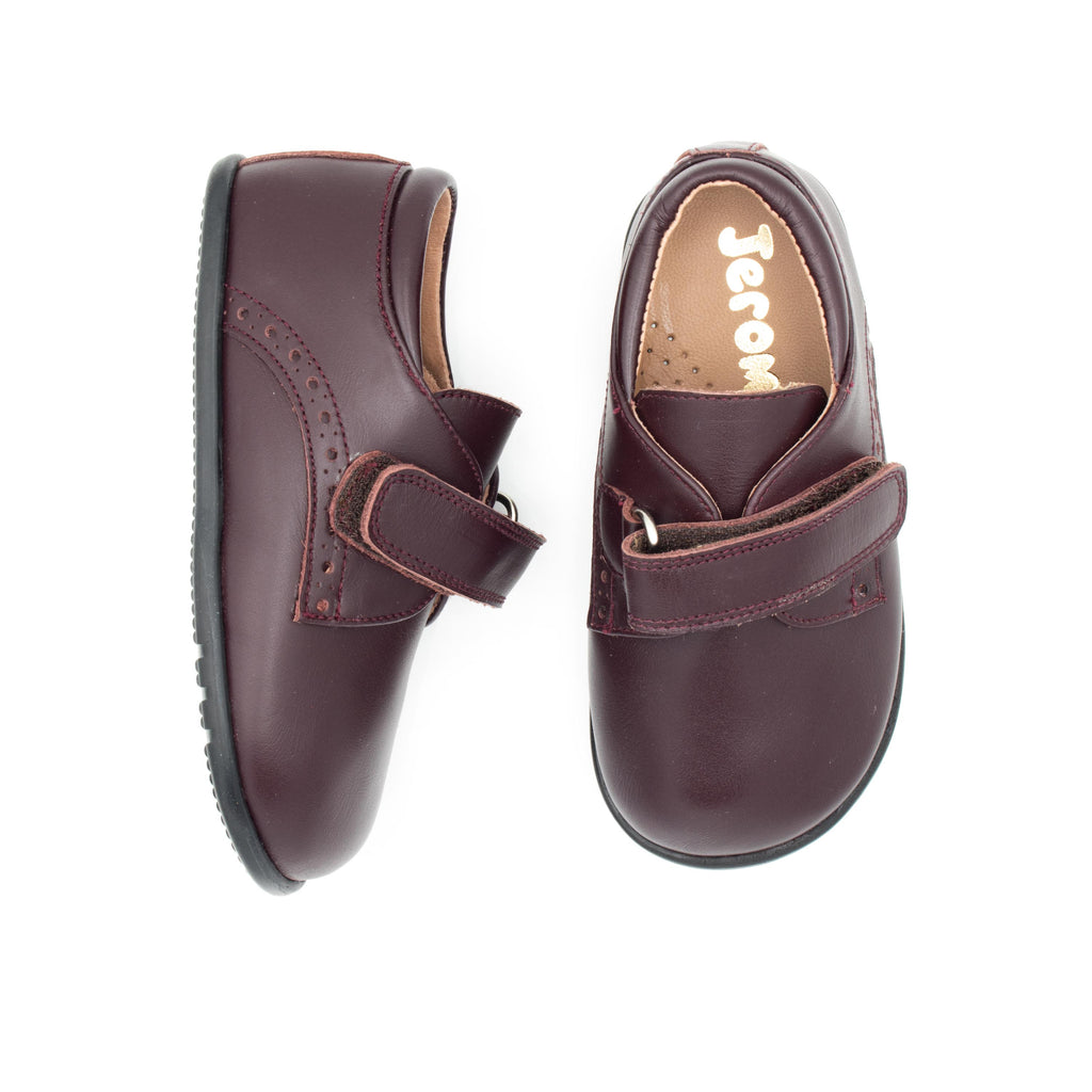 Blucher barefoot burdeos RK4291 Jeromín