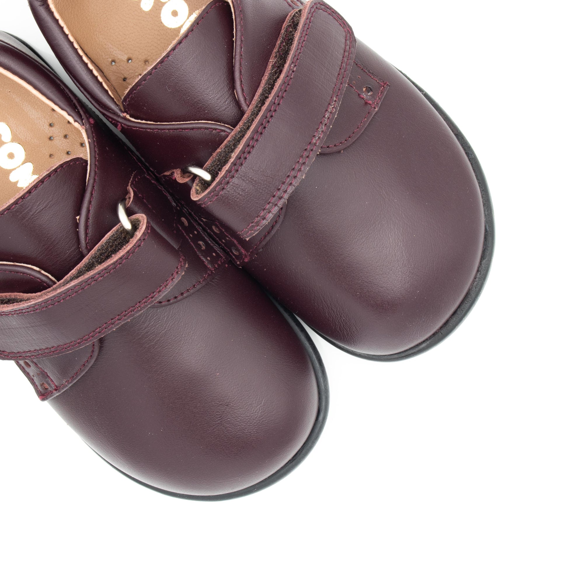 Blucher barefoot burdeos RK4291 Jeromín