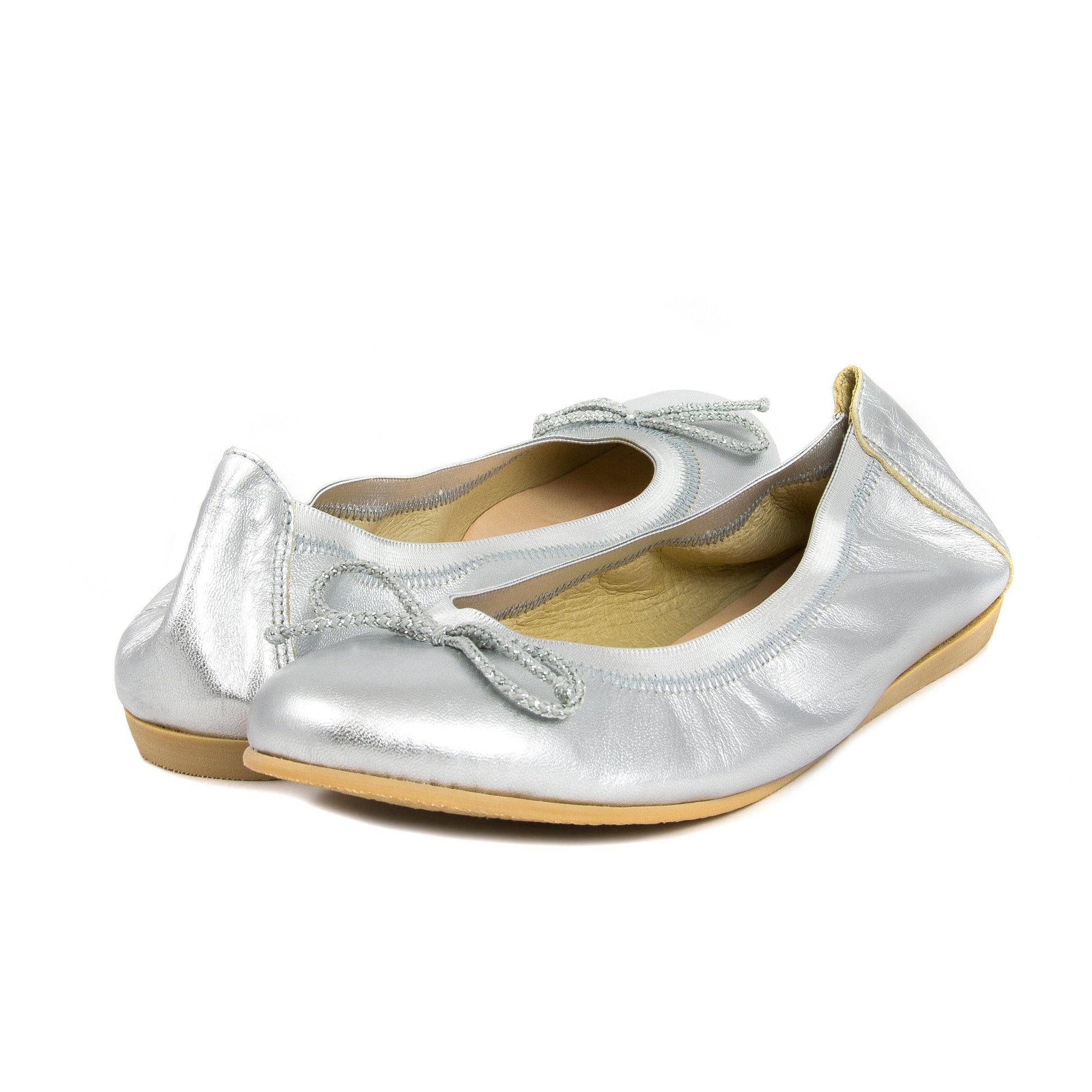 Bailarina plateado con lazo ROLL-P de Jeromín - ROLL-P-45-2.jpg