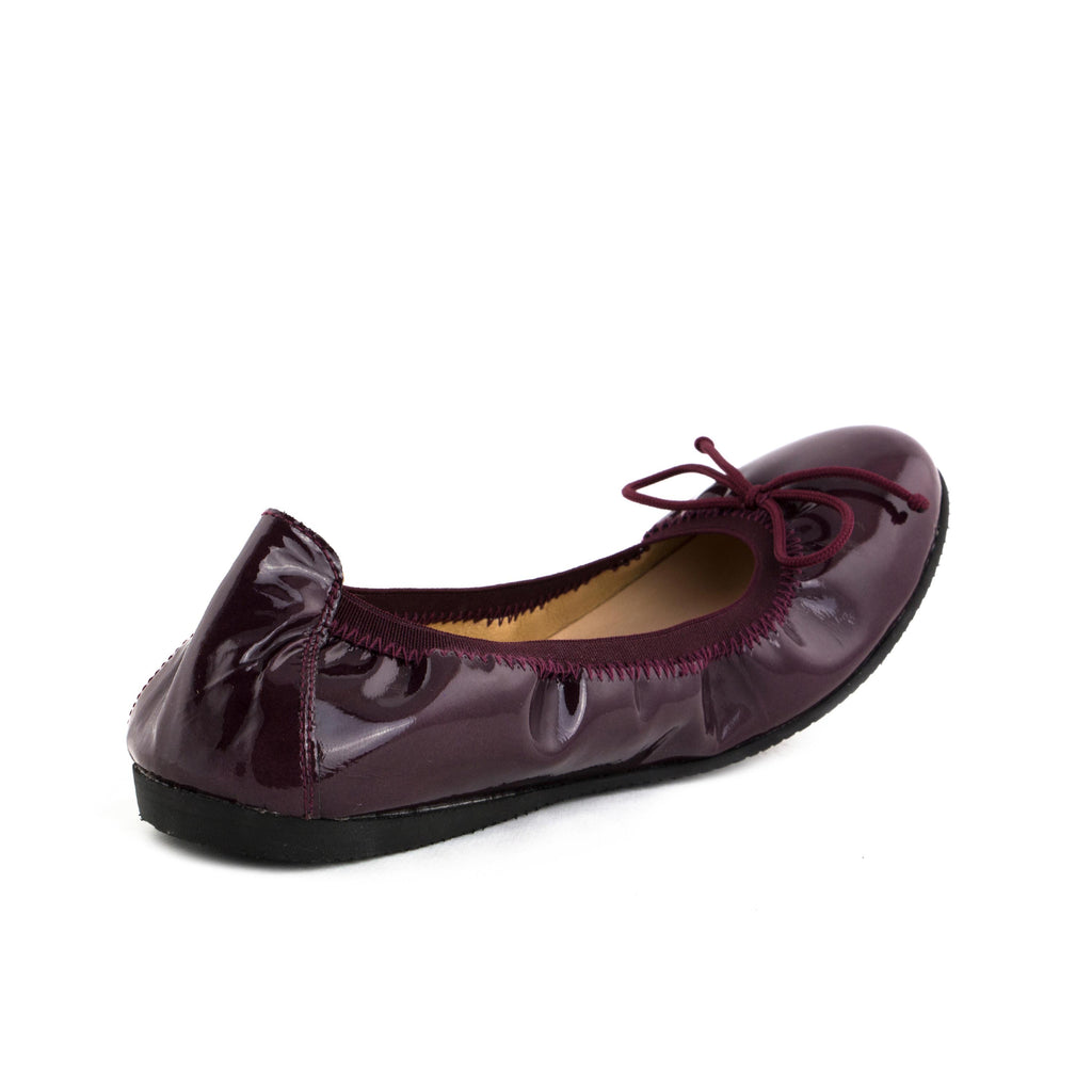 Bailarina charol granata con lazo ROLL-CH de Jeromín - ROLL-CH-156-3.jpg